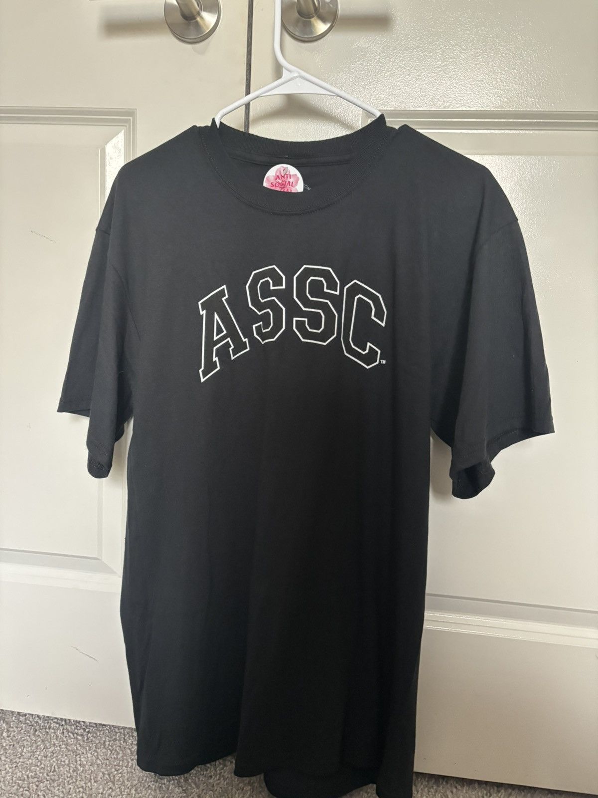 Anti Social Social Club ASSC tee Size US L / EU 52-54 / 3 - 1 Thumbnail