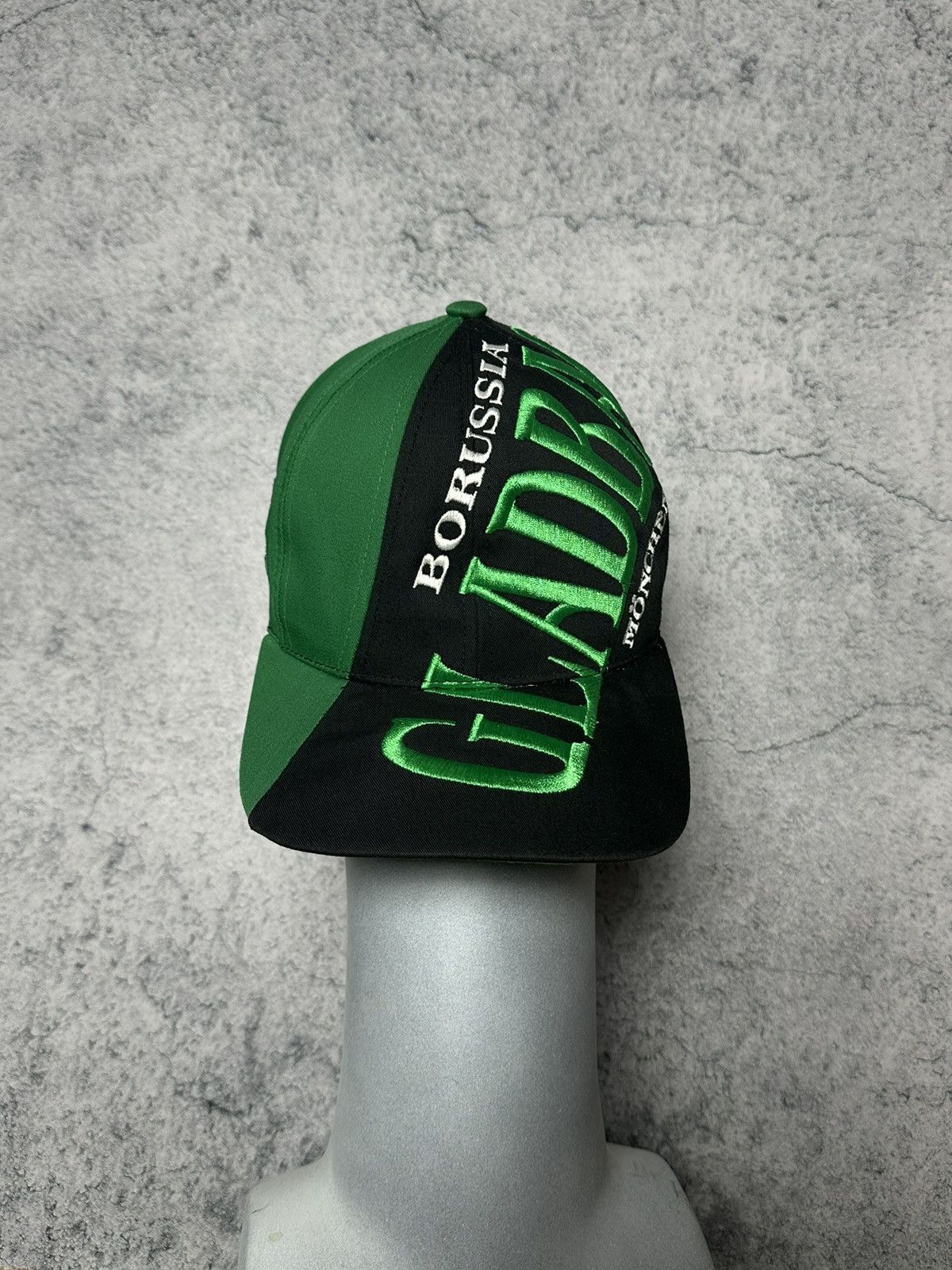 Nutmeg Vintage Borussia Mönchengladbach Nutmeg Soccer Cap Size ONE SIZE - 1 Thumbnail