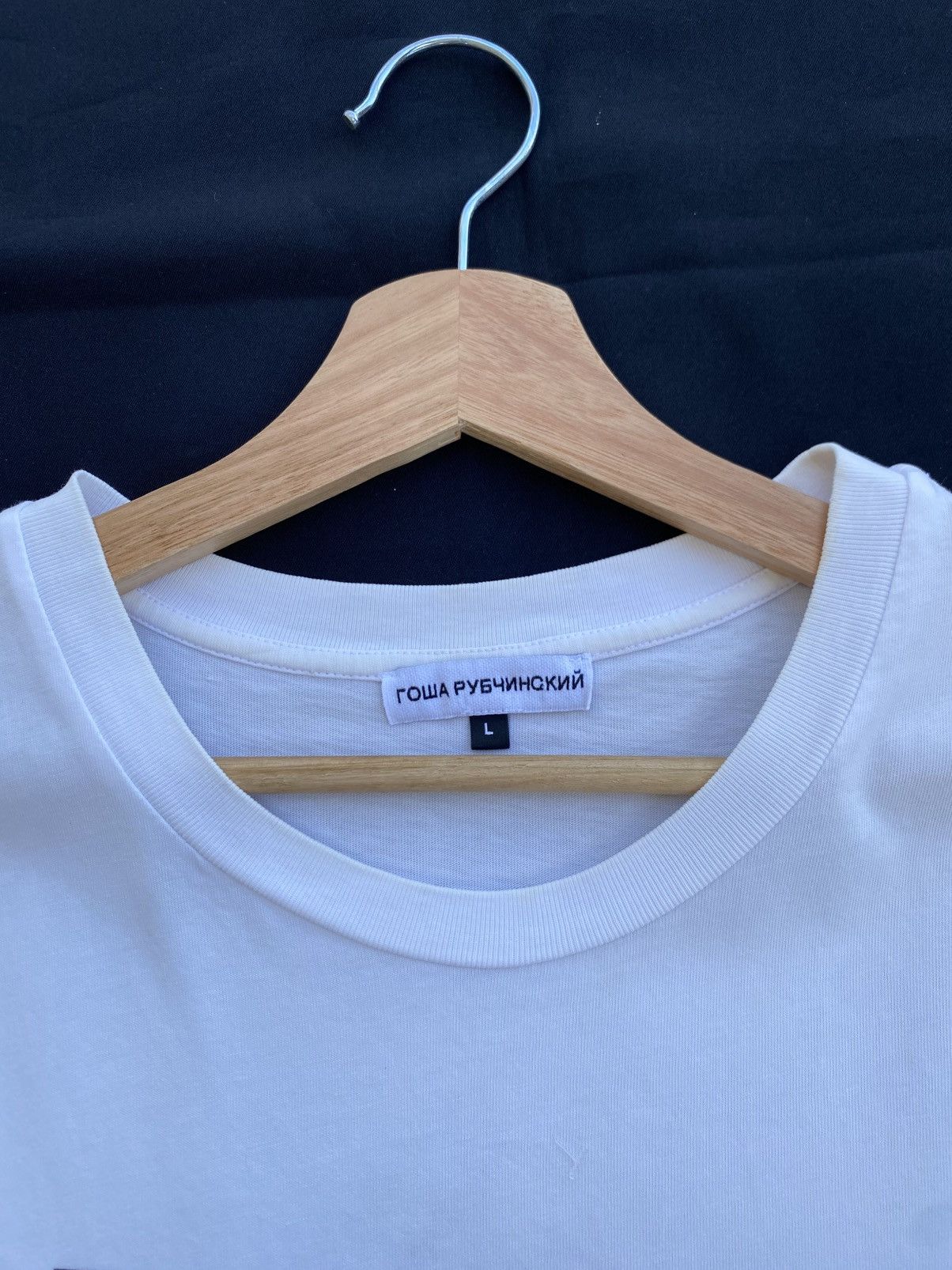 Gosha Rubchinskiy Gosha Rubchinskiy Восточный удар Eastern Strikes Arrow Tee Size US L / EU 52-54 / 3 - 9 Thumbnail