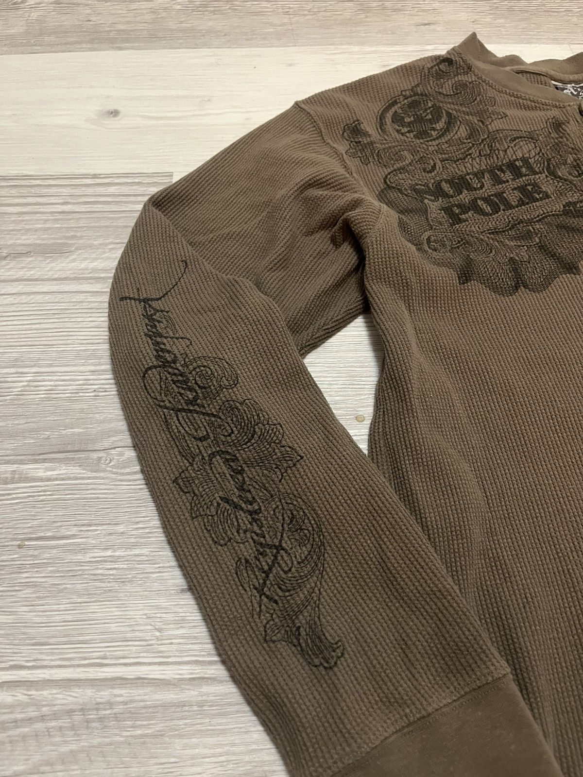 Southpole Vintage SouthPole X-Clusive Long Sleeve Shirt - Y2k Style Size US XXL / EU 58 / 5 - 5 Thumbnail