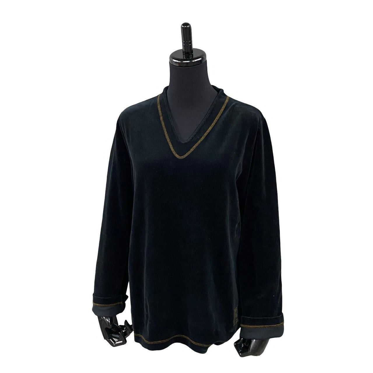 Fendi Fendi Black Velvet Size ONE SIZE - 1 Thumbnail