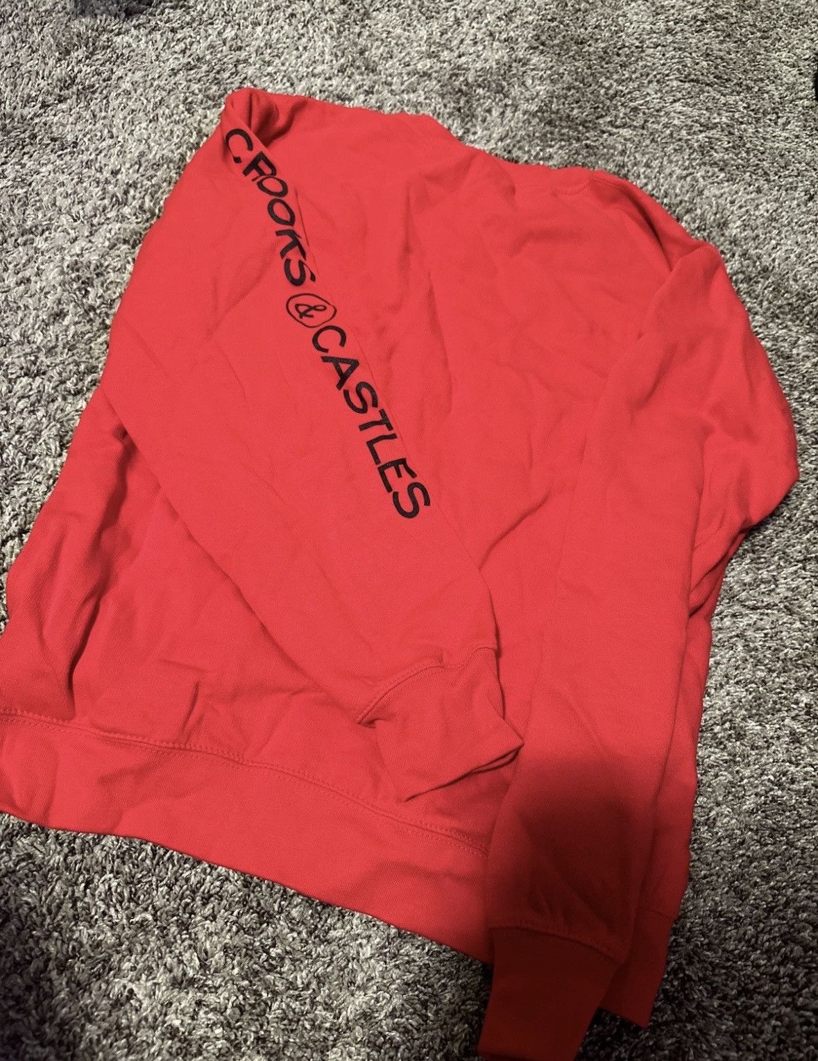 Crooks & Castles Crooks and Castles size Large Crewneck Sweatshirt Red/Blue. Size US L / EU 52-54 / 3 - 4 Thumbnail
