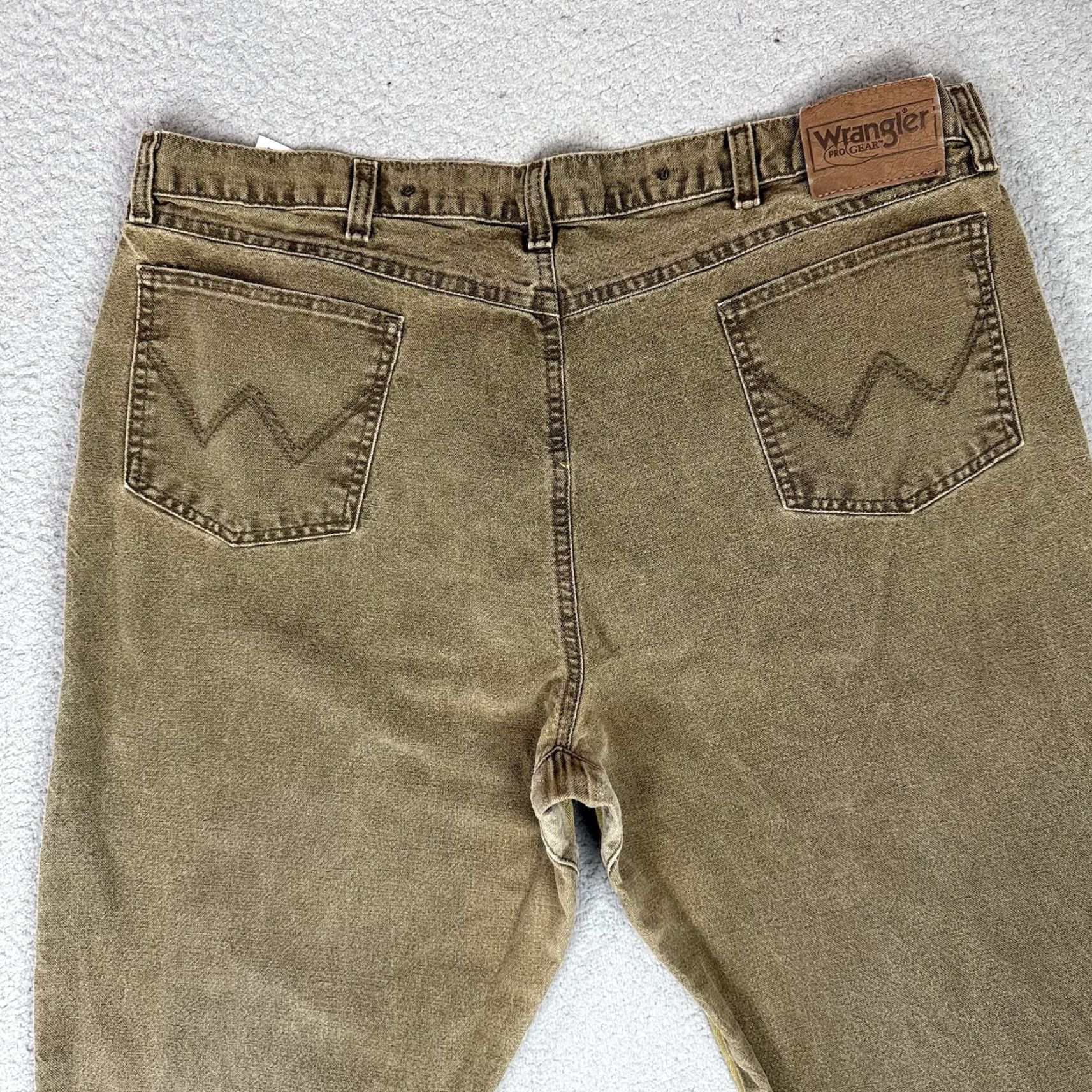 Wrangler Wrangler Pro Gear Jeans Mens 42x32 Brown Upland Outdoor Pants Casual Jeans ProGear Wrangler Mens 42x32 Brown Upland Outdoor Pants Size US 42 / EU 58 - 7 Thumbnail