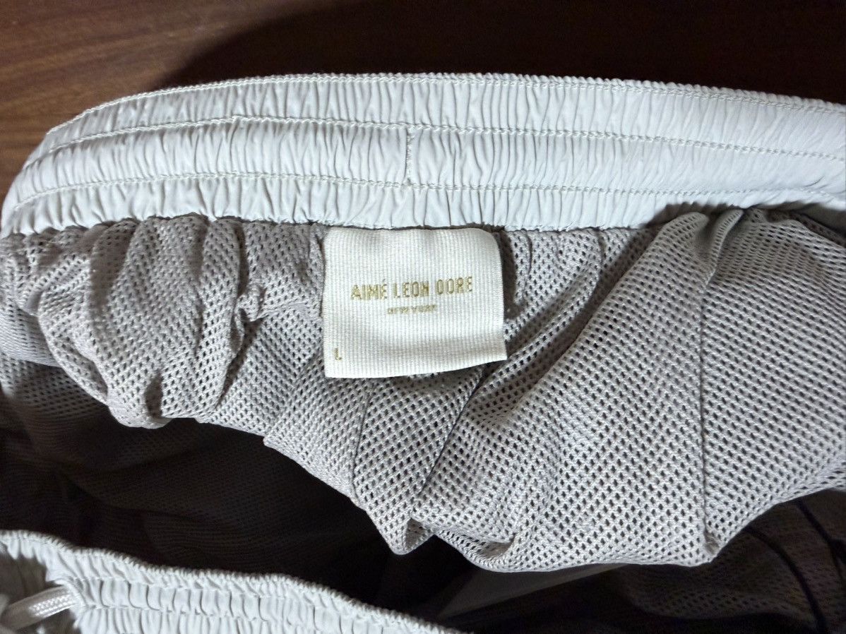 Aime Leon Dore Aime Leon Dore Aimé Sport Logo Nylon Short Large Light Grey Size US 34 / EU 50 - 6 Thumbnail