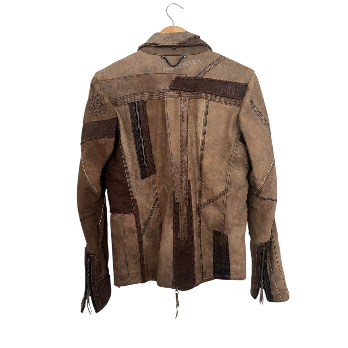 14th Addiction 14th addiction tan desert jacket Size US S / EU 44-46 / 1 - 2 Thumbnail