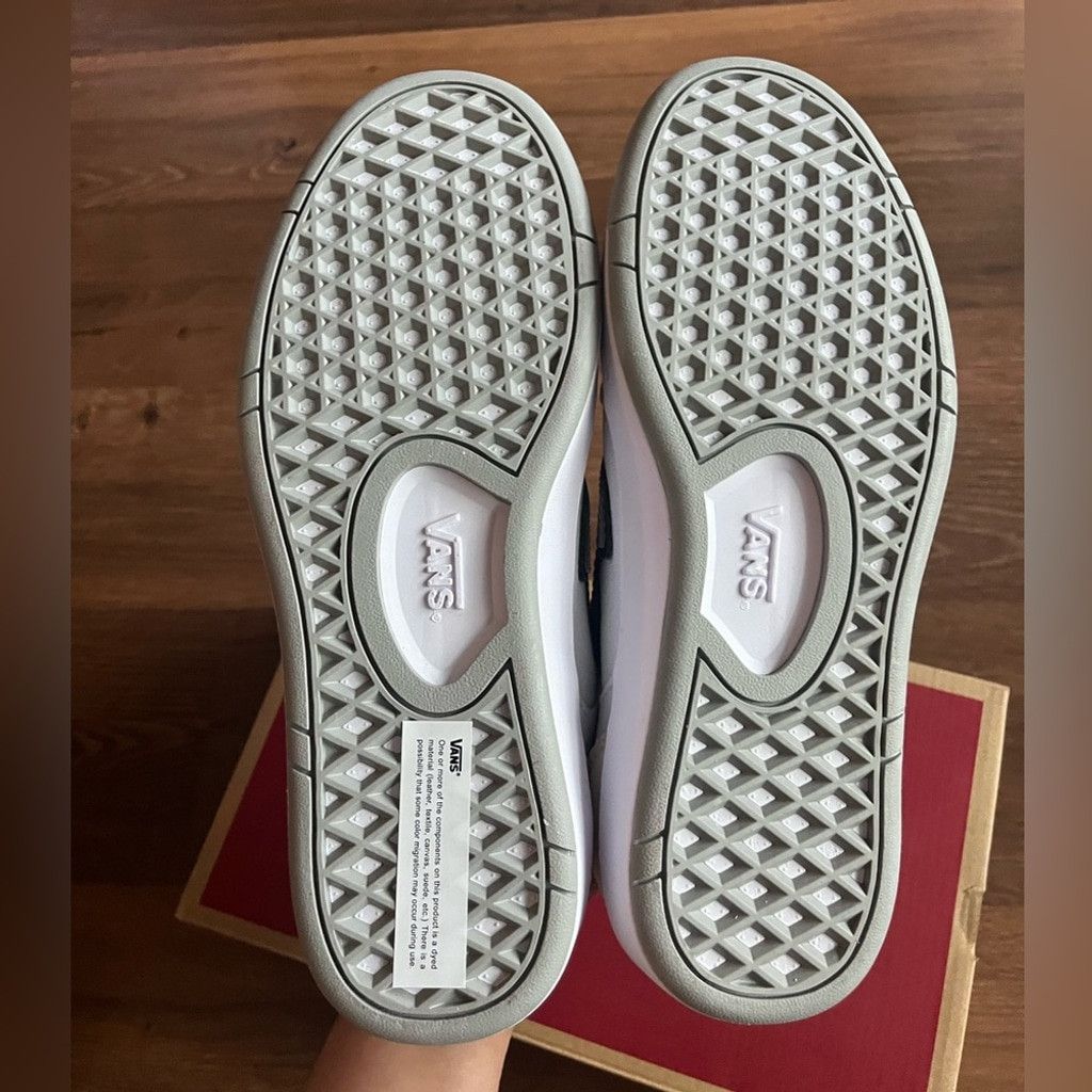 Vans NWT Vans Lowland CC Sneakers – Grey/White – Size 7.5/9 Size US 9 / IT 39 - 6 Thumbnail