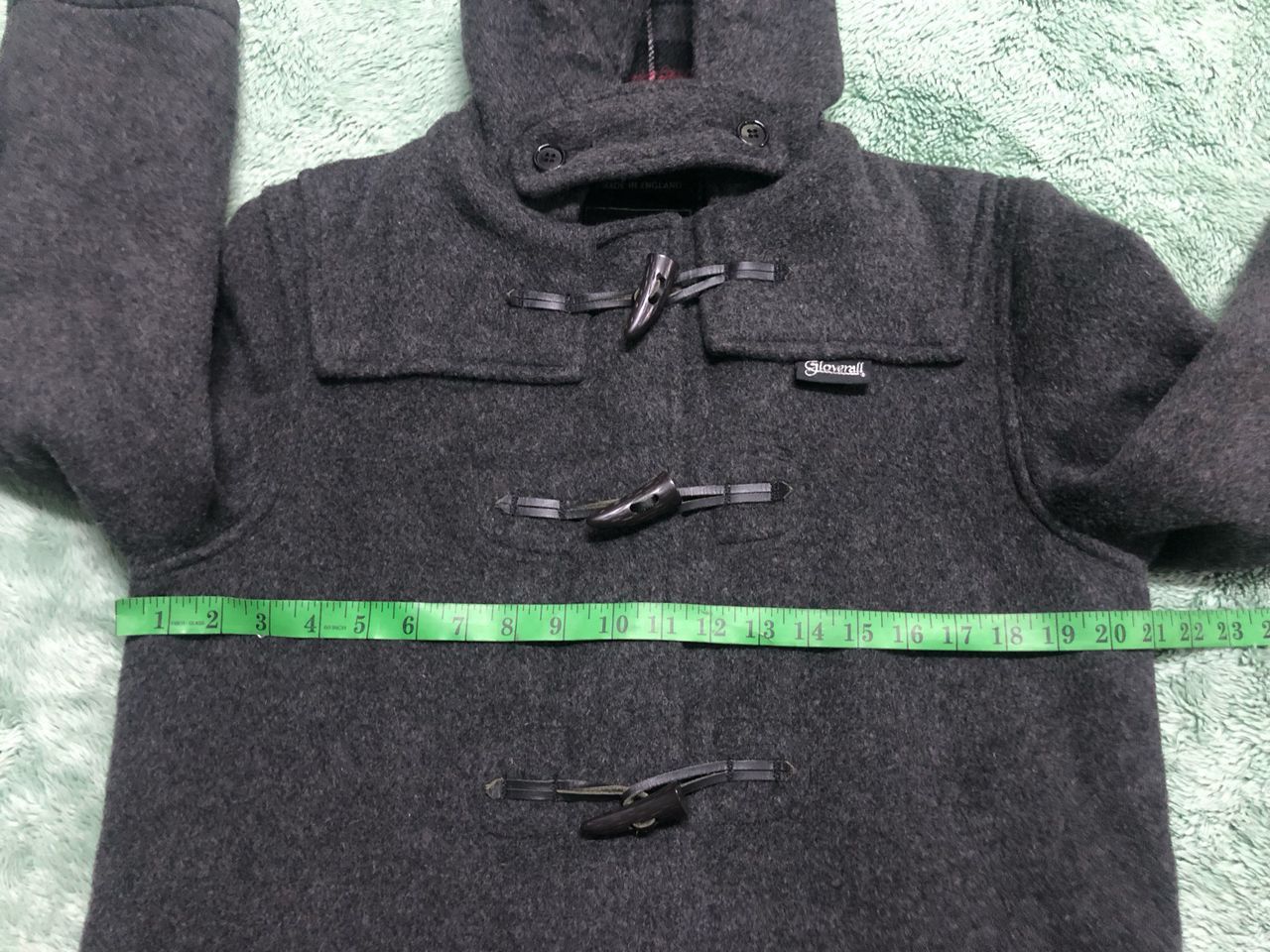 Gloverall VINTAGE GLOVERALL WOOL DUFFLE COAT HOODED Size US S / EU 44-46 / 1 - 17 Thumbnail