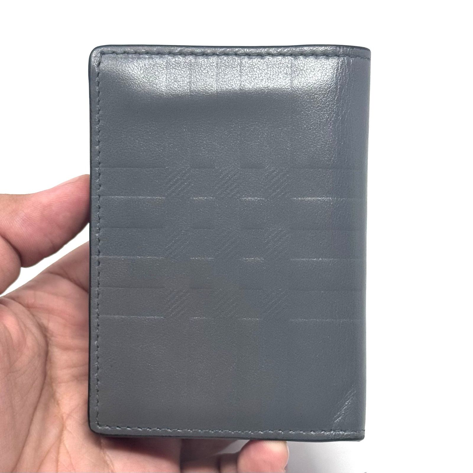 Burberry Burberry Dark Gray Nova Wallet Size ONE SIZE - 12 Thumbnail
