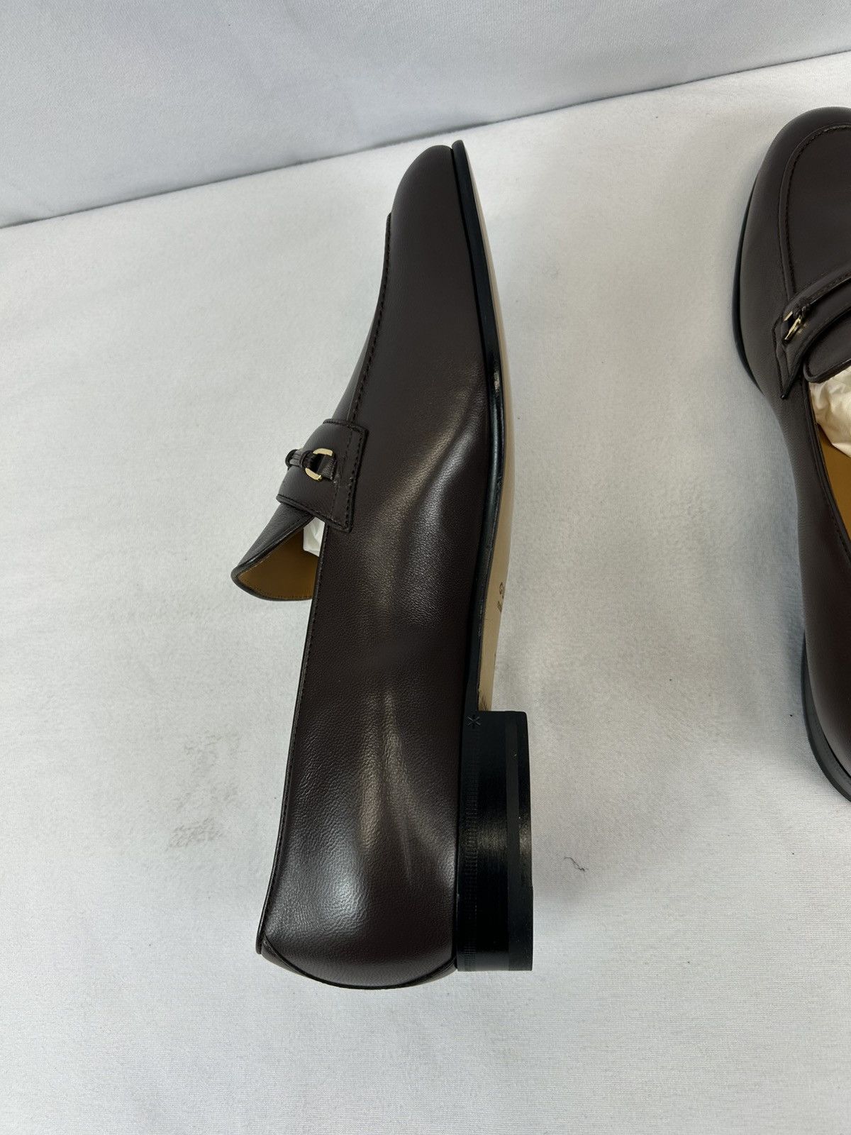 Gucci Gucci Interlocking G Apron Toe Loafers Size US 10.5 / EU 43-44 - 9 Thumbnail