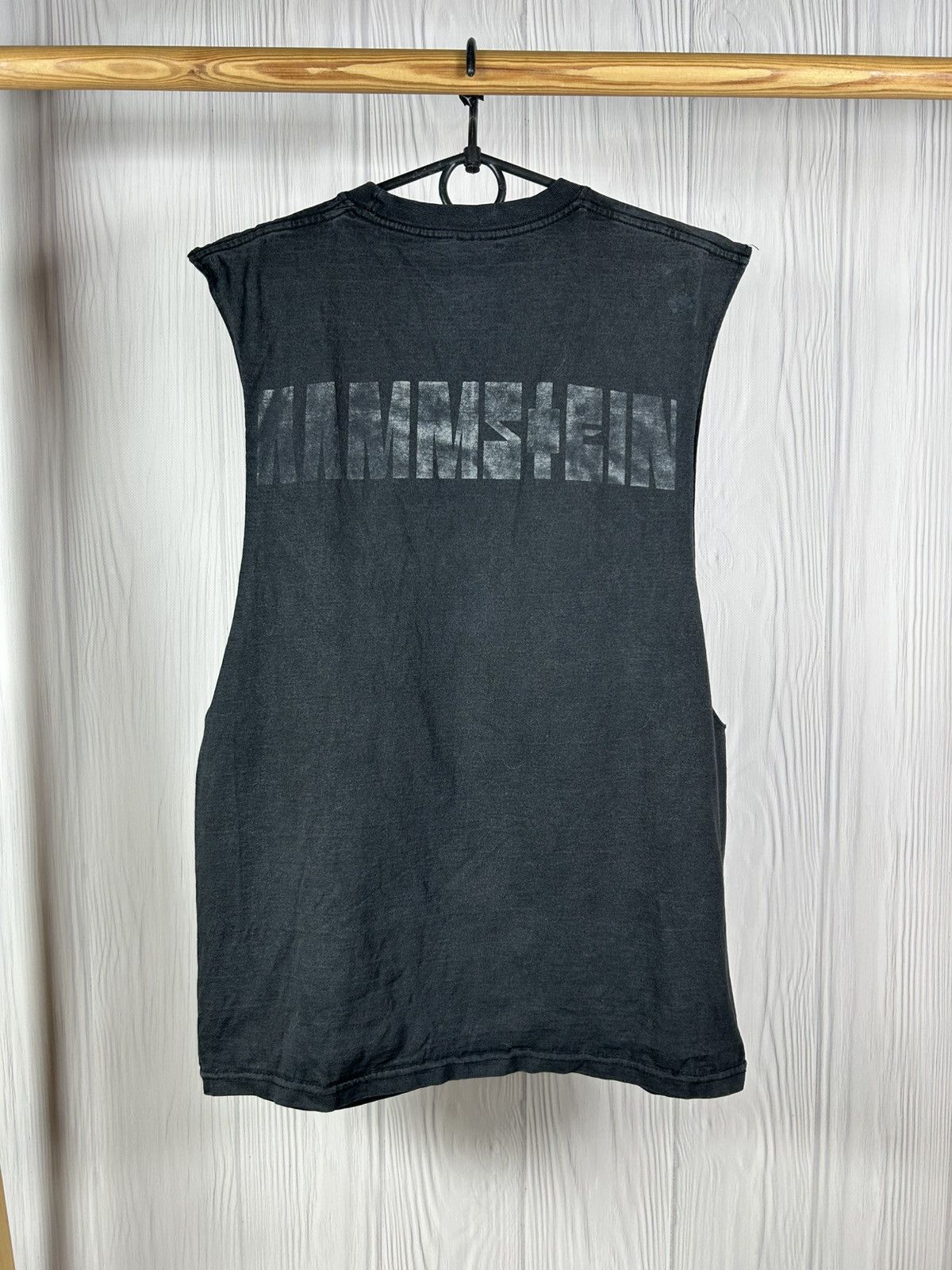 Band Tees Vintage Rammstein Rosenrot Album T-Shirt Tank Top Size M Size US M / EU 48-50 / 2 - 7 Thumbnail