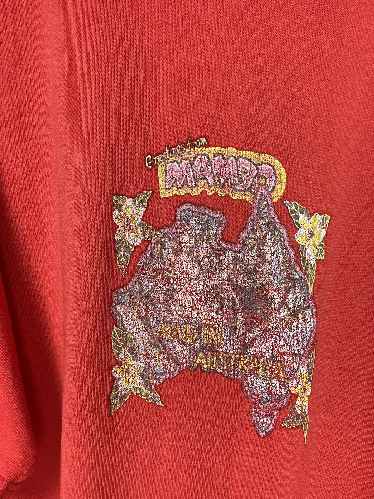 Mambo VINTAGE SURF MAMBO 90s PRINT LOGO Y2K T SHIRT Size US XL / EU 56 / 4 - 9 Thumbnail