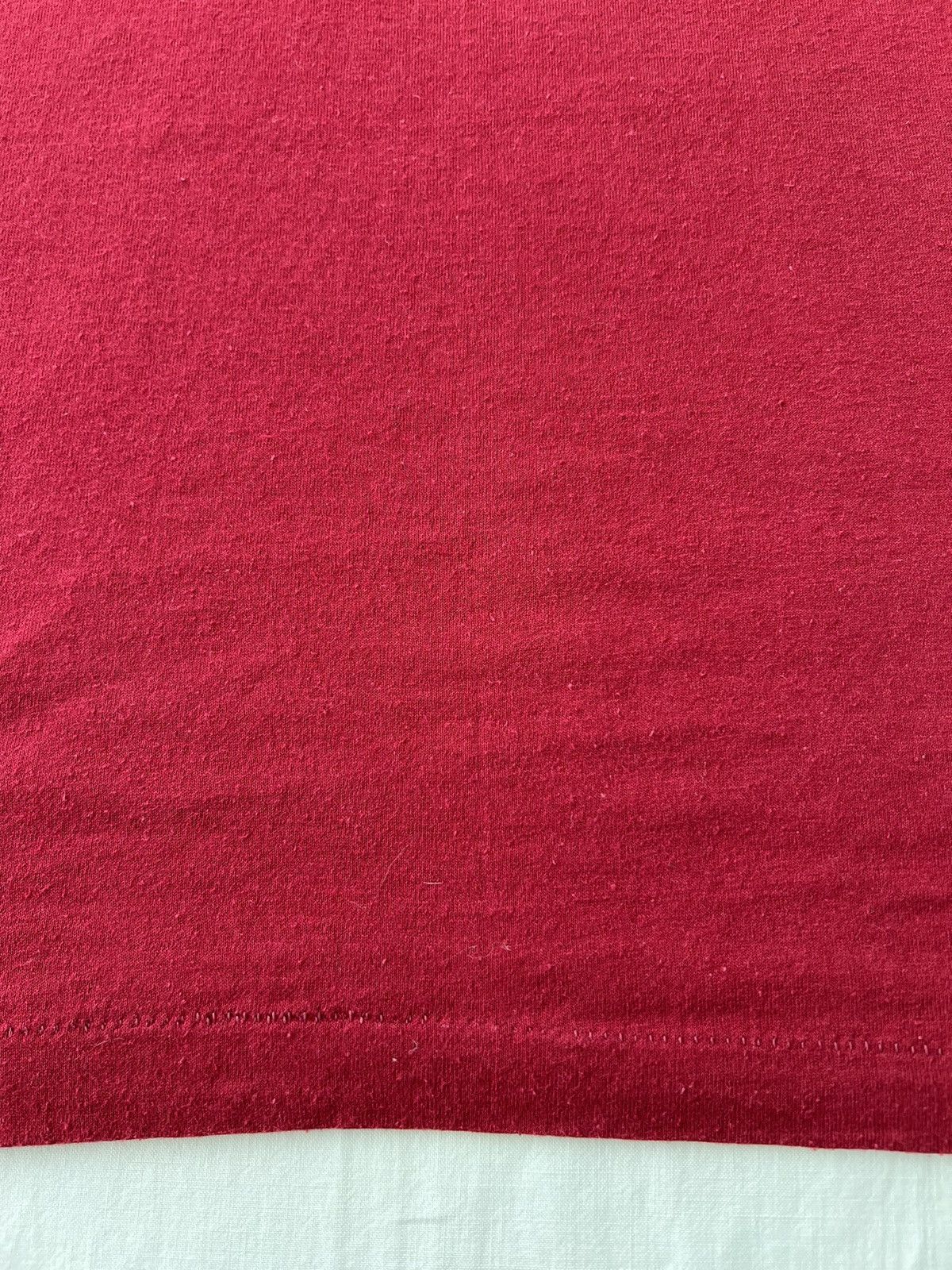 NFL Vintage 90s Washington Redskins NFL Football Trench T-shirt Size US L / EU 52-54 / 3 - 14 Thumbnail