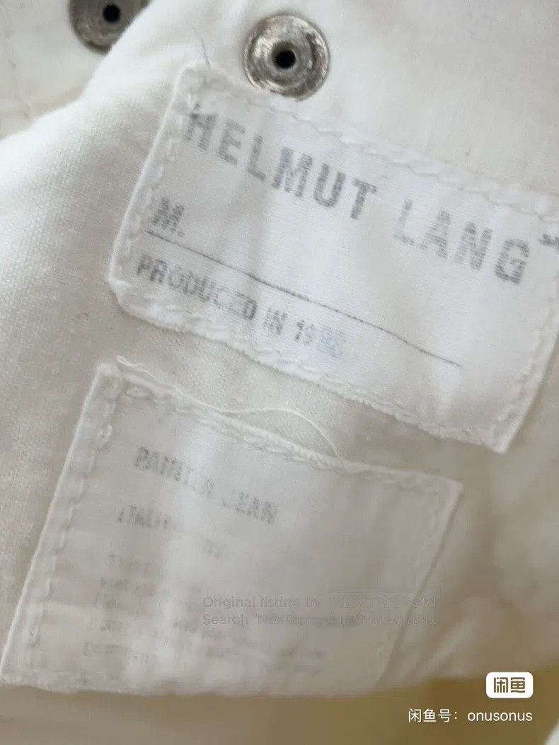 Helmut Lang Helmut Lang 1998 painter jean Size US 29 - 7 Thumbnail