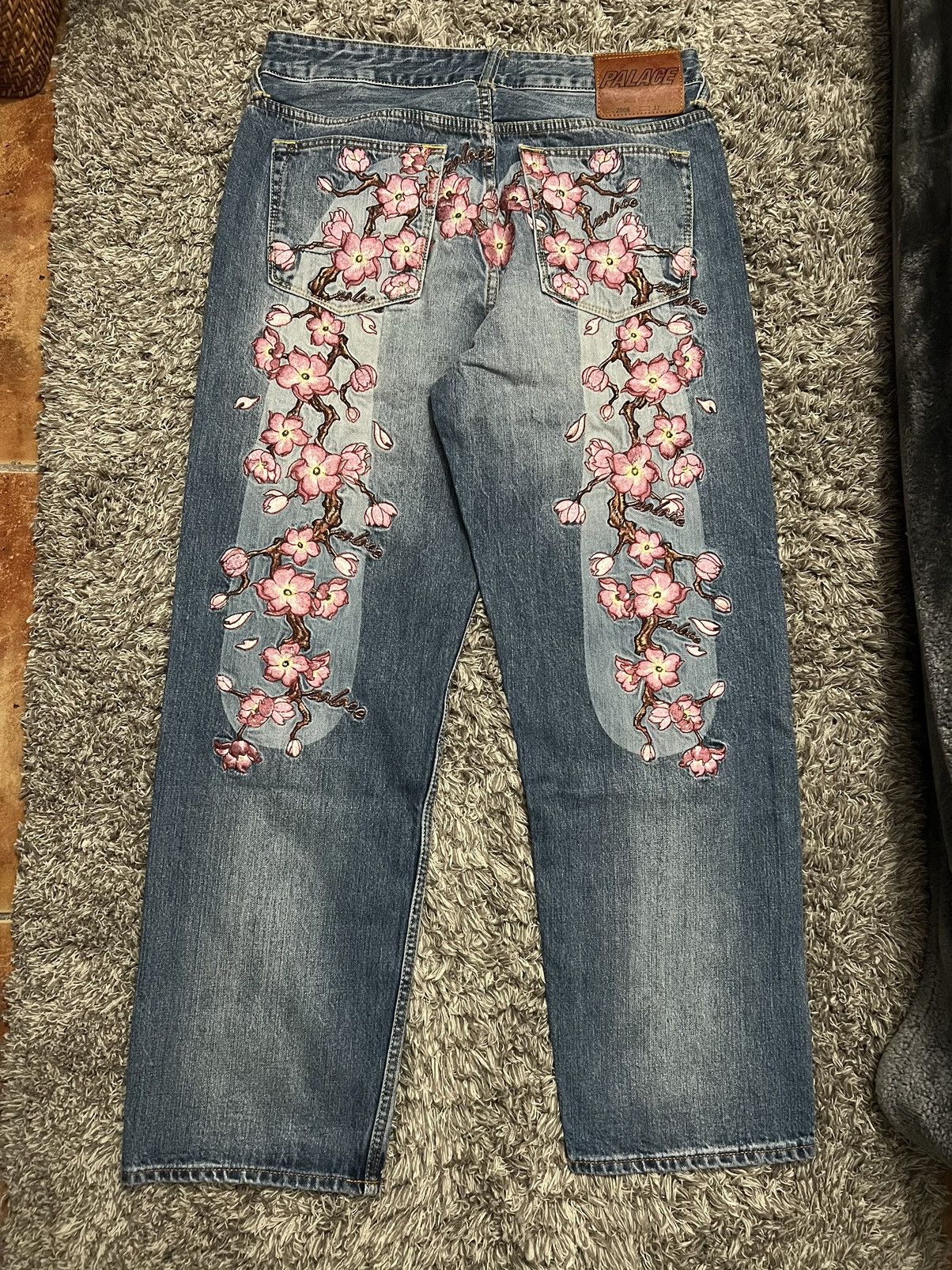 Evisu × Palace Palace/Evisu Stone Wash Denim Size US 32 / EU 48 - 2 Thumbnail