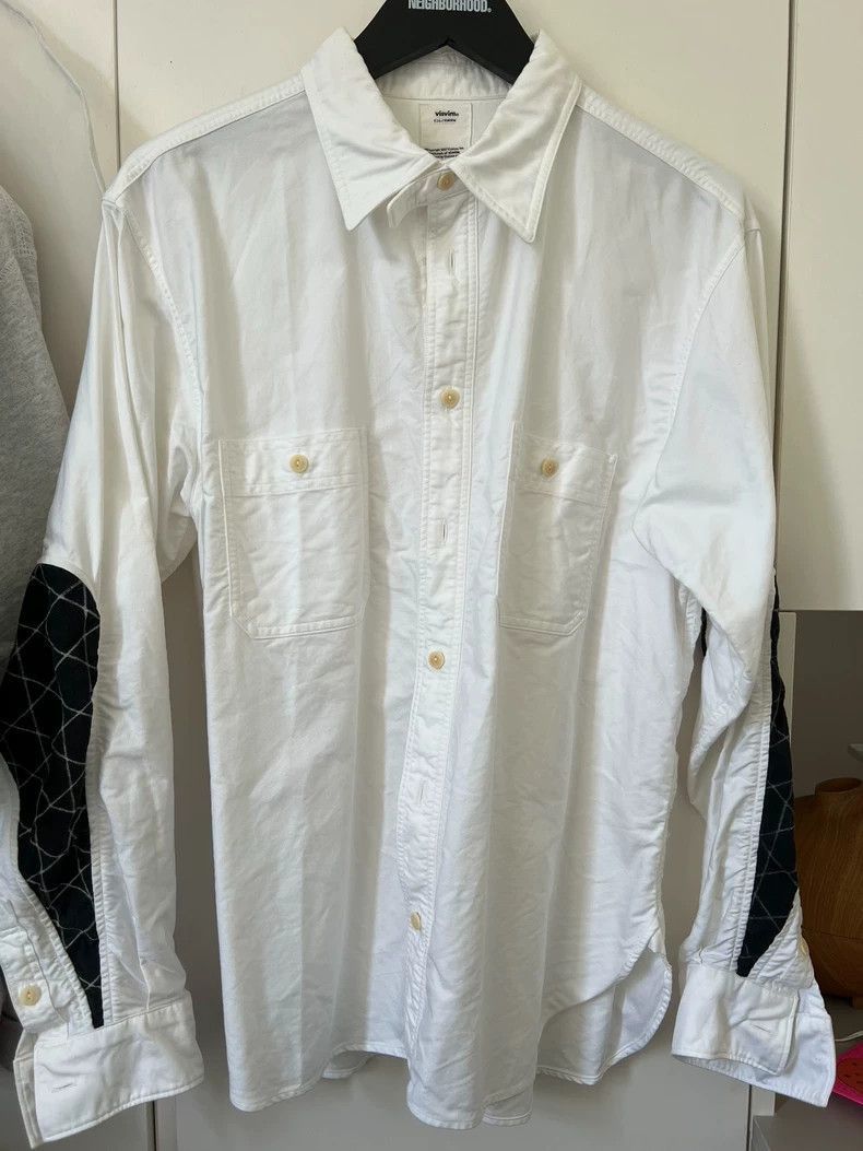 Visvim VisvimVisvim Albacore Giza Pioneer Lumber Shirt-2504 Size US M / EU 48-50 / 2 - 1 Thumbnail