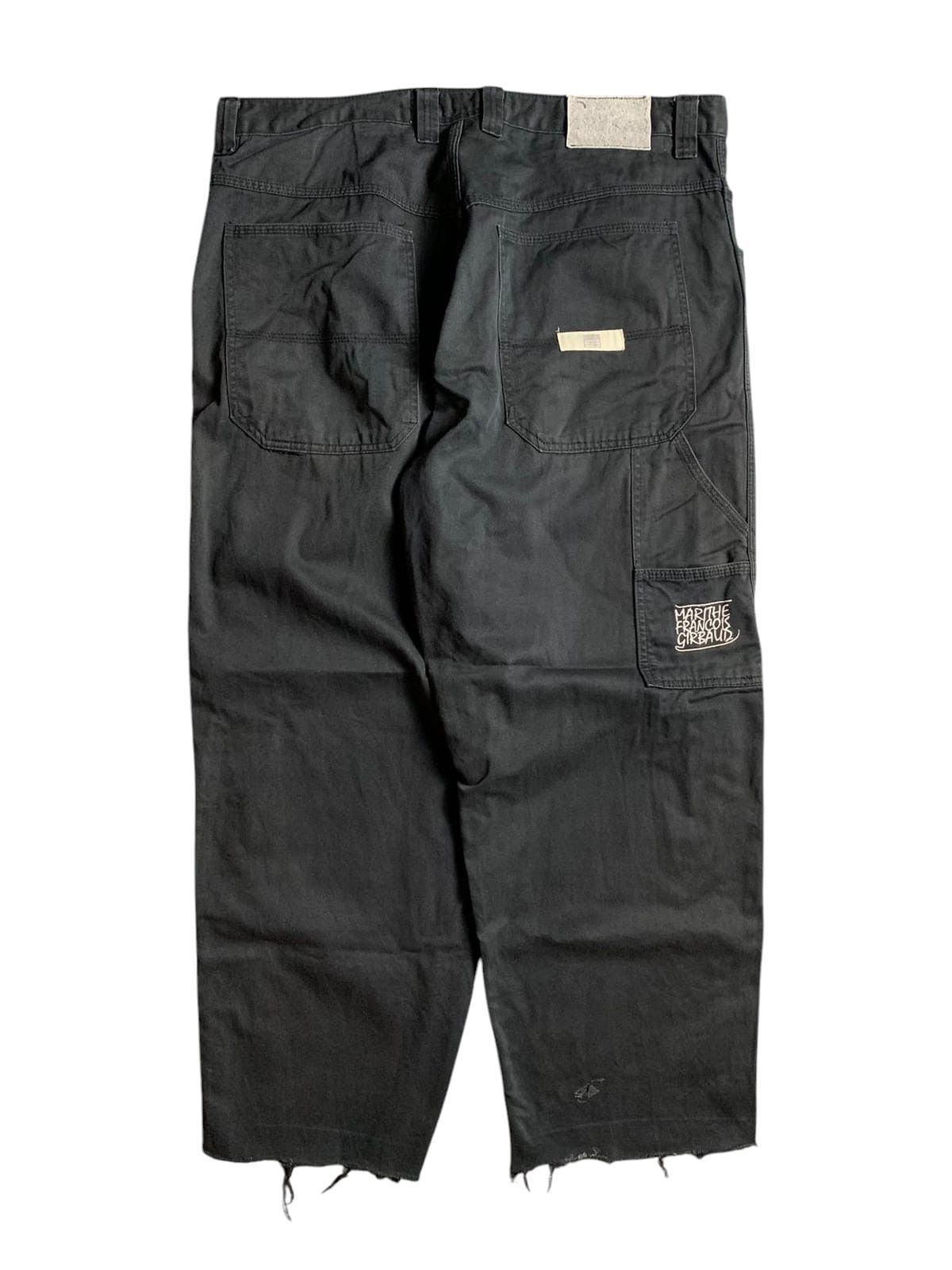 Marithe + Francois Girbaud 2000s Marithe Francois Girbaud Baggy Carpenter Pants Size US 38 / EU 54 - 1 Thumbnail