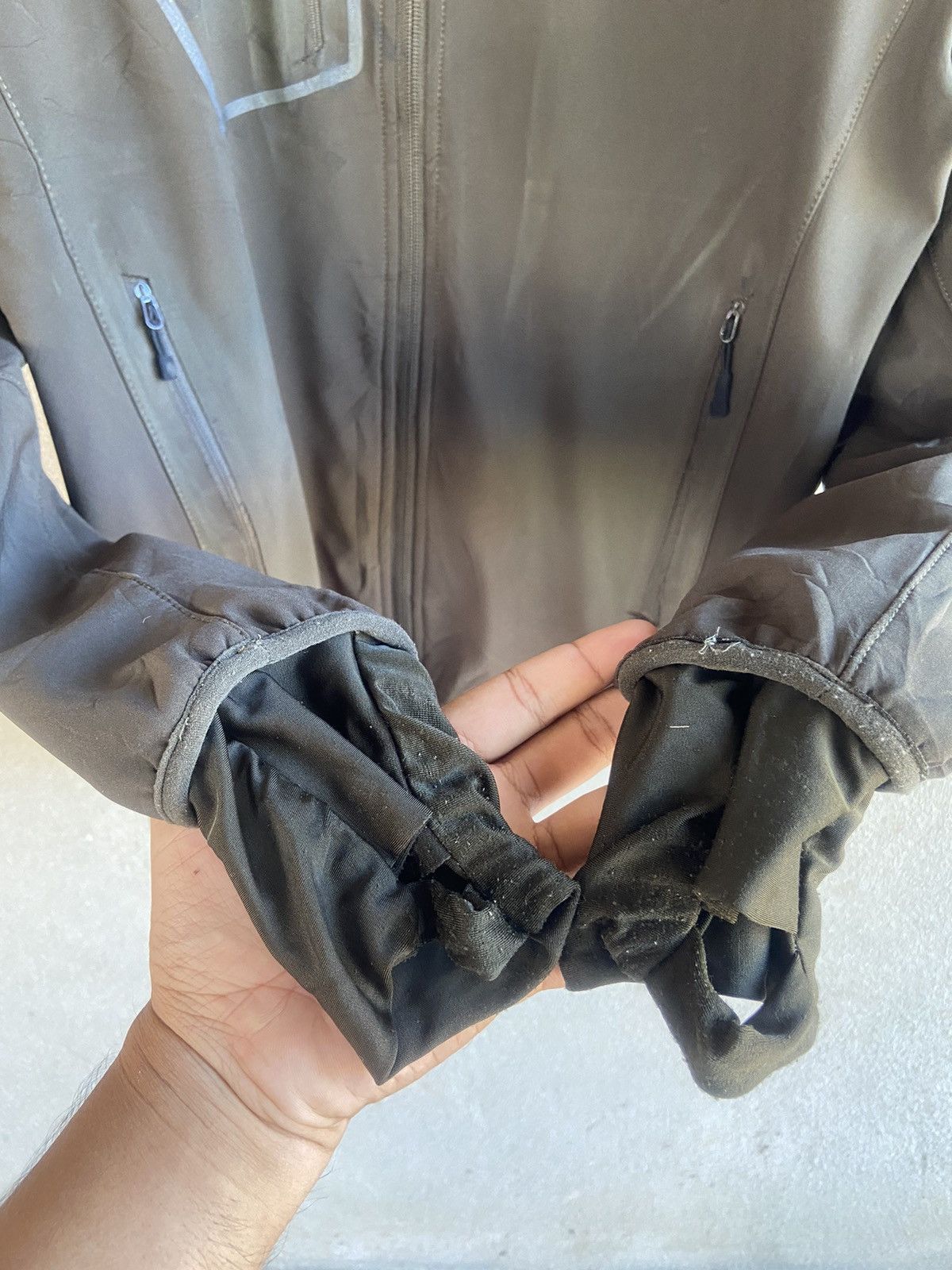 Alpha Industries Vintage Alpha Industries jacket Size US S / EU 44-46 / 1 - 7 Thumbnail