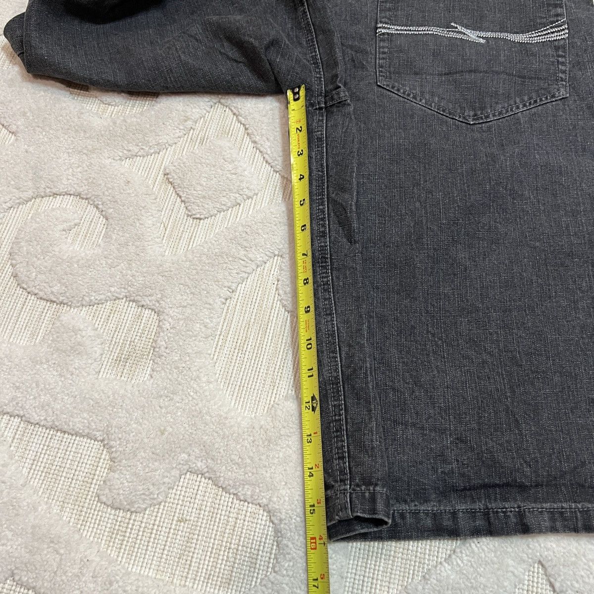 Southpole Southpole Shorts Black Baggy Vintage Y2K Jorts Size 36 Size US 36 / EU 52 - 8 Thumbnail