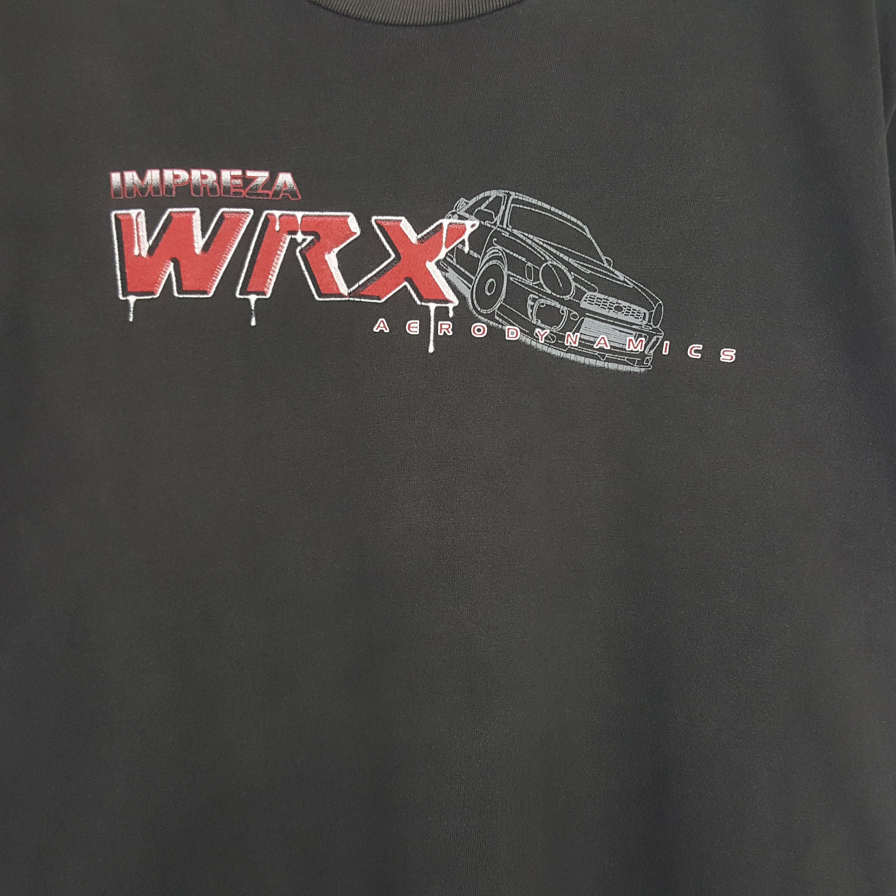 Vintage Vintage Impreza WRX Tshirt Size US L / EU 52-54 / 3 - 4 Thumbnail