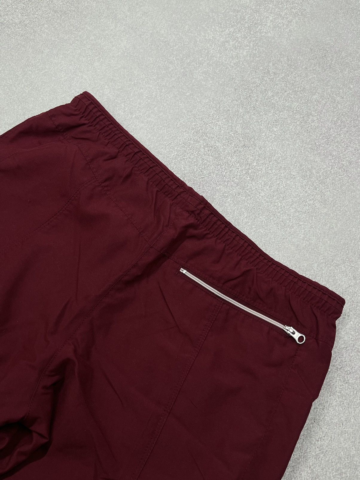 Nike Women Nike Drill Sweatpants Vinous Drip Y2K ACG TN Size 26" / US 2 / IT 38 - 7 Thumbnail