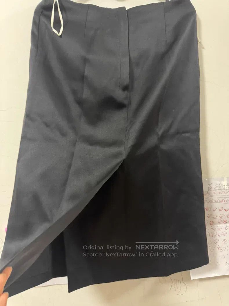 Hermes Hermes Satin skirt Size 24" / US 00 / IT 34 - 4 Thumbnail