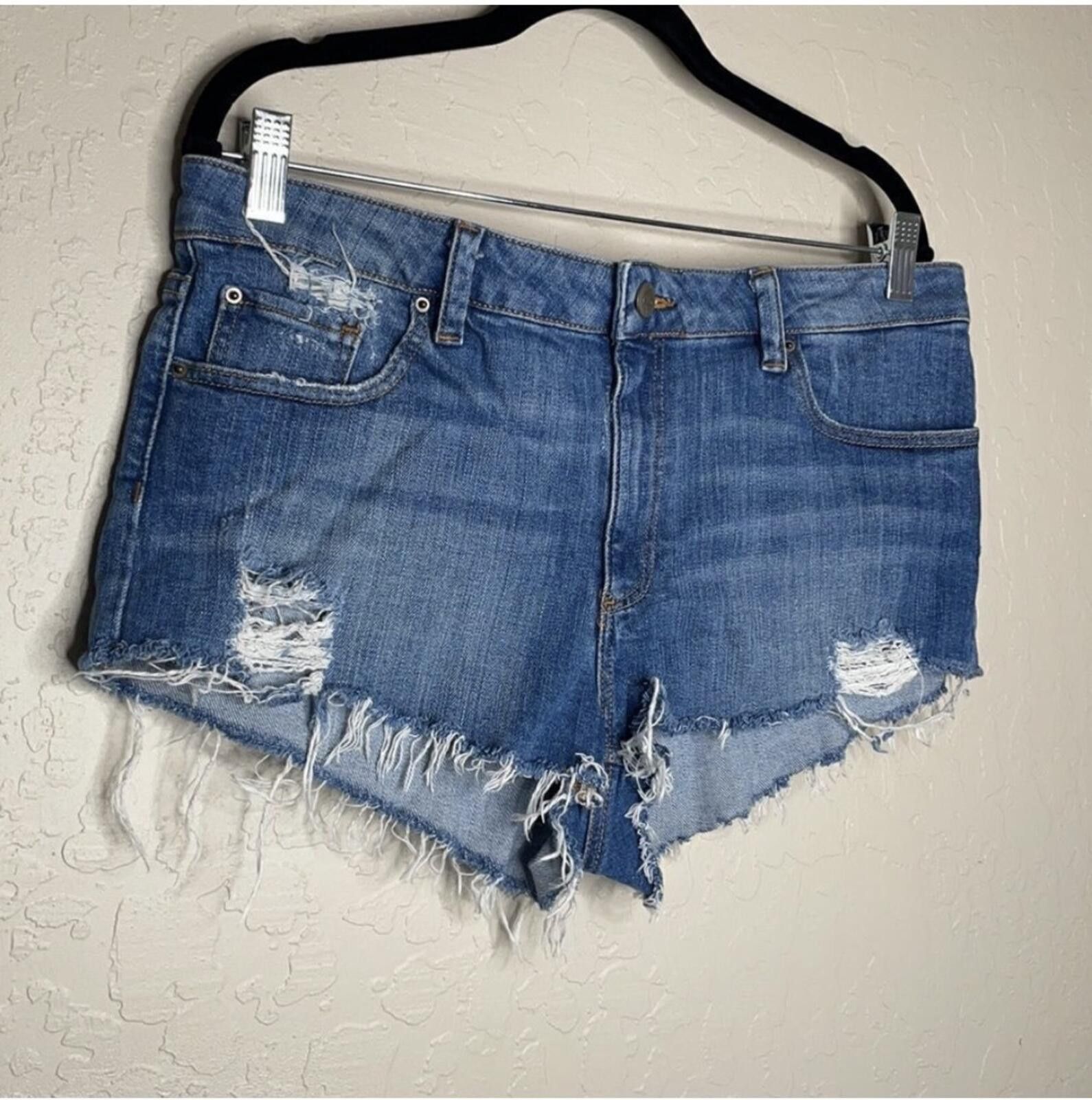 Asos ASOS denim shorts Size 32" / US 10 / IT 46 - 2 Thumbnail