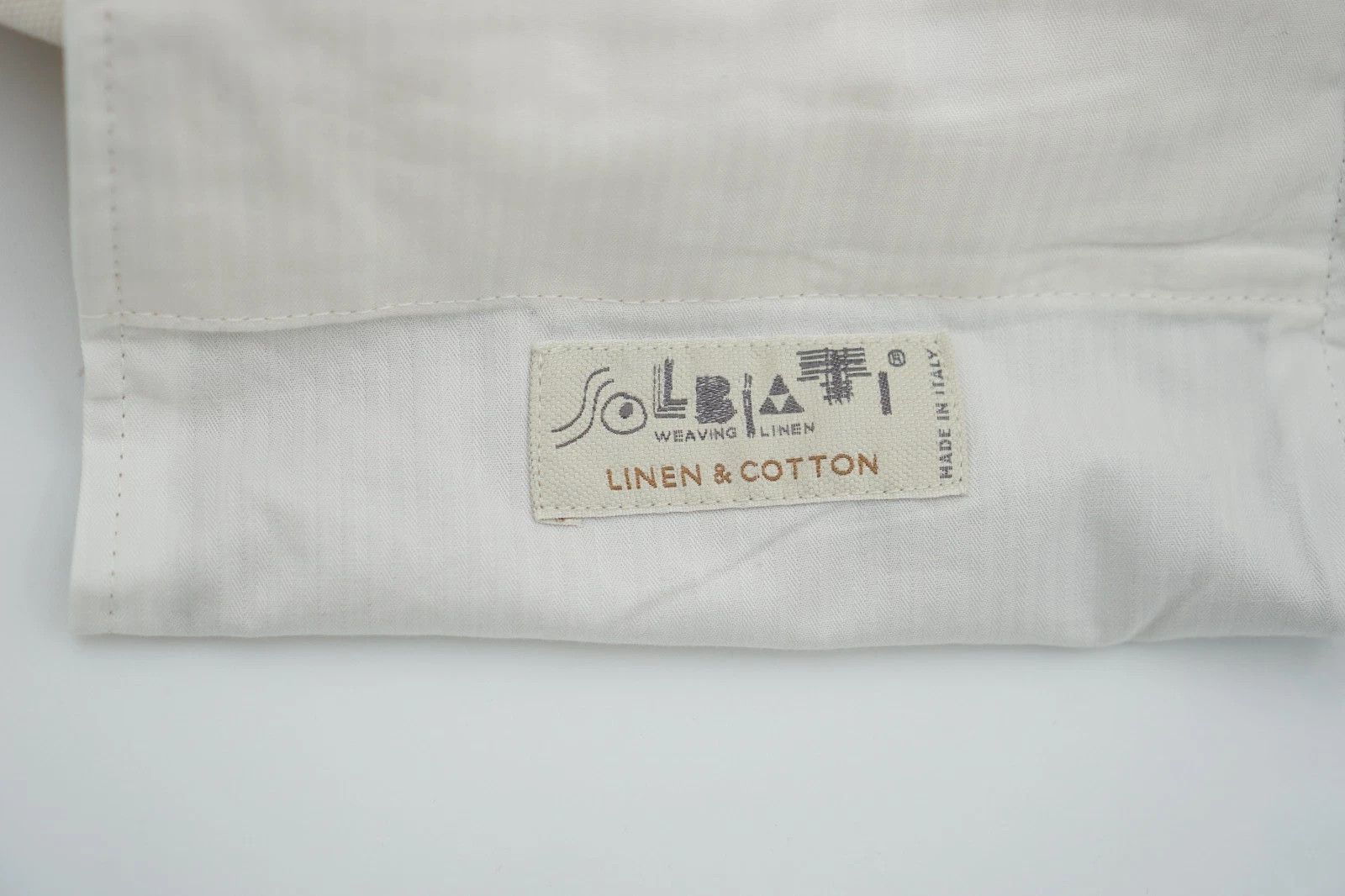Suitsupply Men Suitsupply Pants Cotton & Linen Vigo Ivory UK/US36 Size 36R - 5 Thumbnail