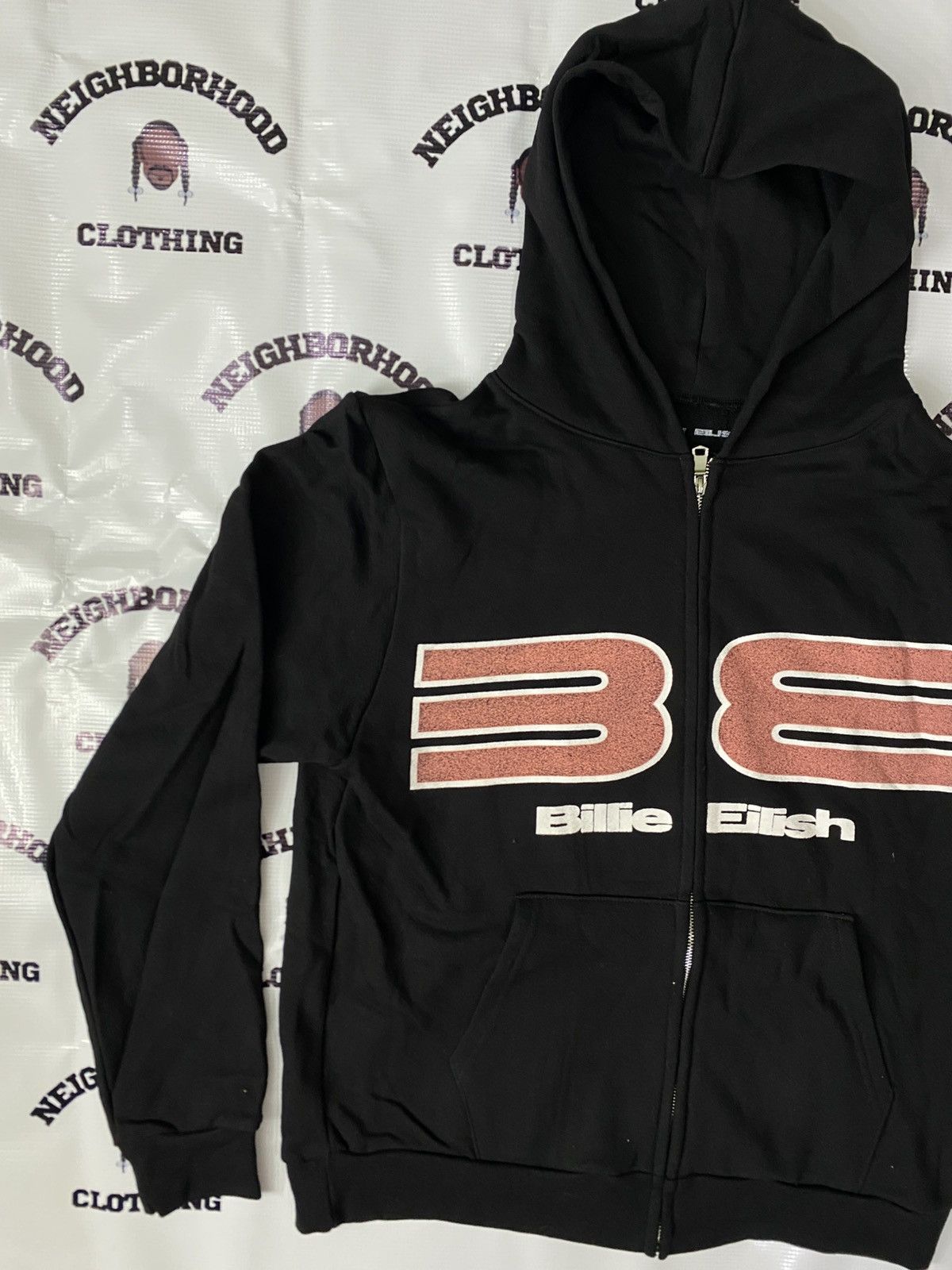 Billie Eilish BILLIE EILISH HOODIE. Size US L / EU 52-54 / 3 - 4 Thumbnail