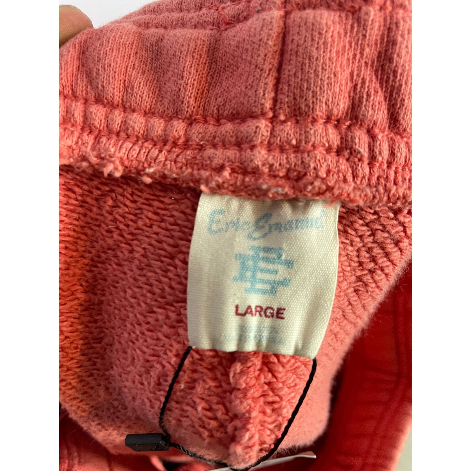 Eric Emanuel EE Sweats Salmon Pink Used Large Size US 34 / EU 50 - 3 Thumbnail