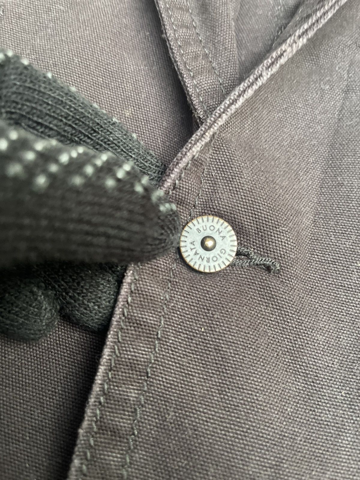 Japanese Brand Vintage BUONA GIORNATA Jacket Union Rivet Detail Size US L / EU 52-54 / 3 - 5 Thumbnail