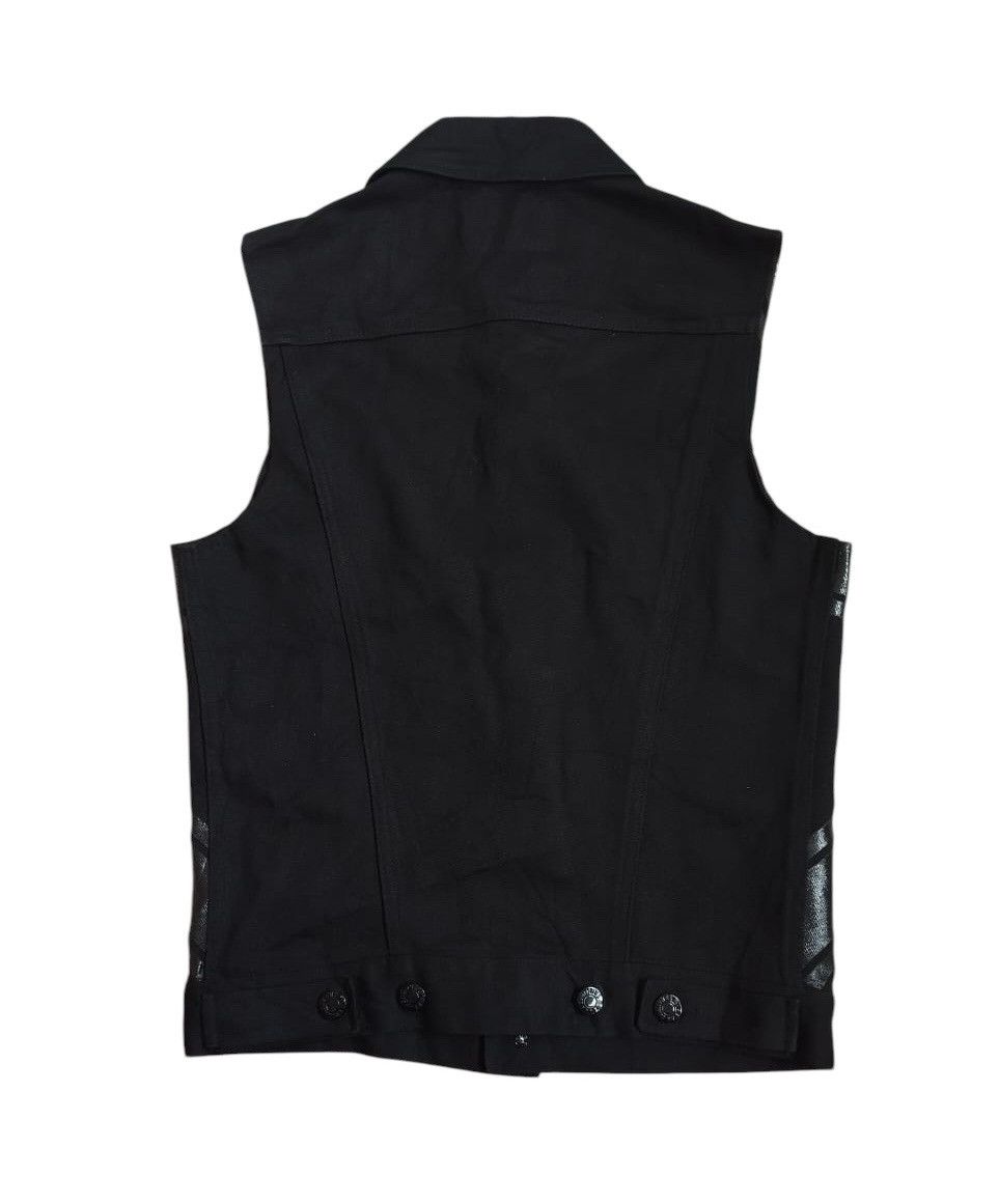 Helmut Lang Vtg🔥Archive1997 Helmut Lang Union Jack Denim Vest Jacket Size US S / EU 44-46 / 1 - 2 Thumbnail