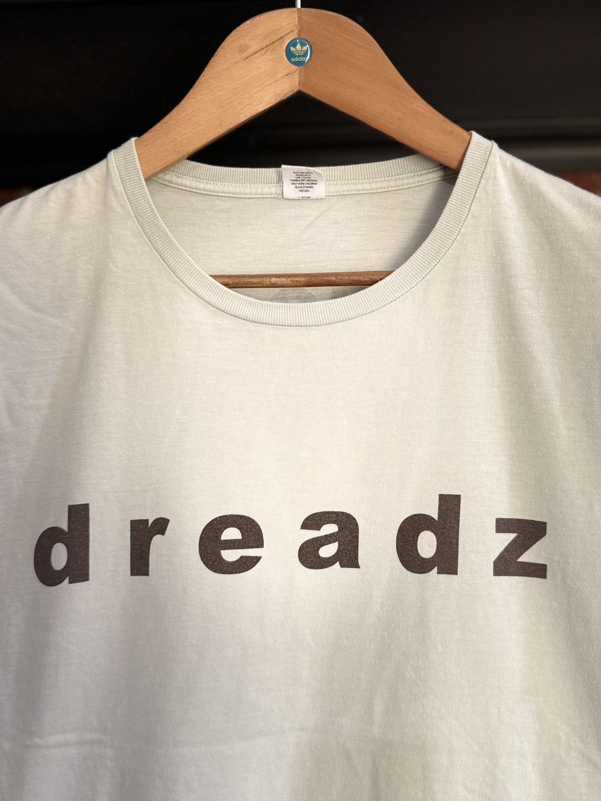 Rap Tees Vintage Dreadz Jah No Dead Dreadrocks Faded Tee Size US M / EU 48-50 / 2 - 6 Thumbnail