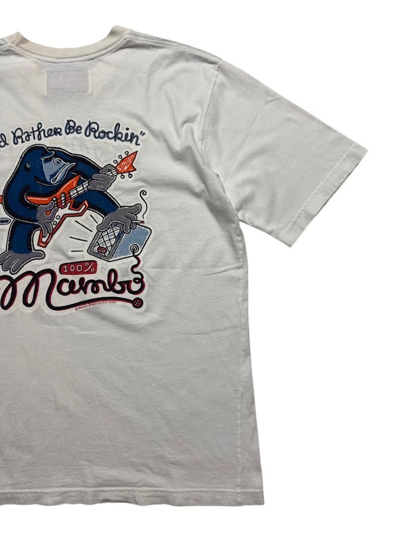 Mambo VINTAGE MAMBO GRAPHICS P/L 2000s RARE GORILLA ROCKIN Size US M / EU 48-50 / 2 - 3 Thumbnail
