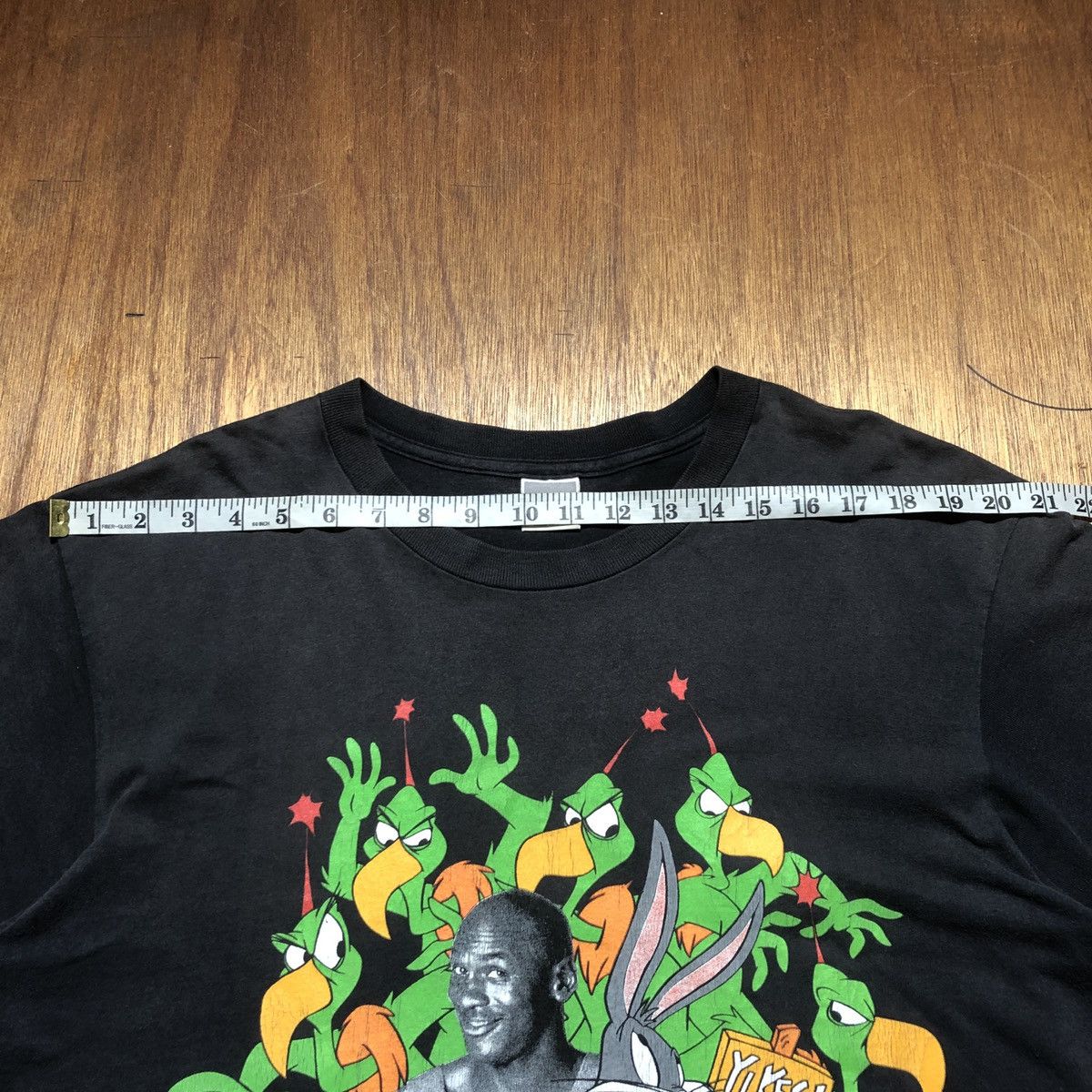 Nike × Vintage Vintage Nike Spacejam “The Scream Team I Presume?” Size US XL / EU 56 / 4 - 9 Thumbnail