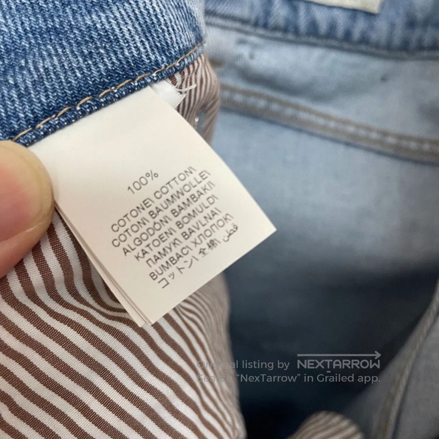Brunello Cucinelli Brunello Cucinelli Light Blue Jeans. Size US 30 / EU 46 - 9 Thumbnail
