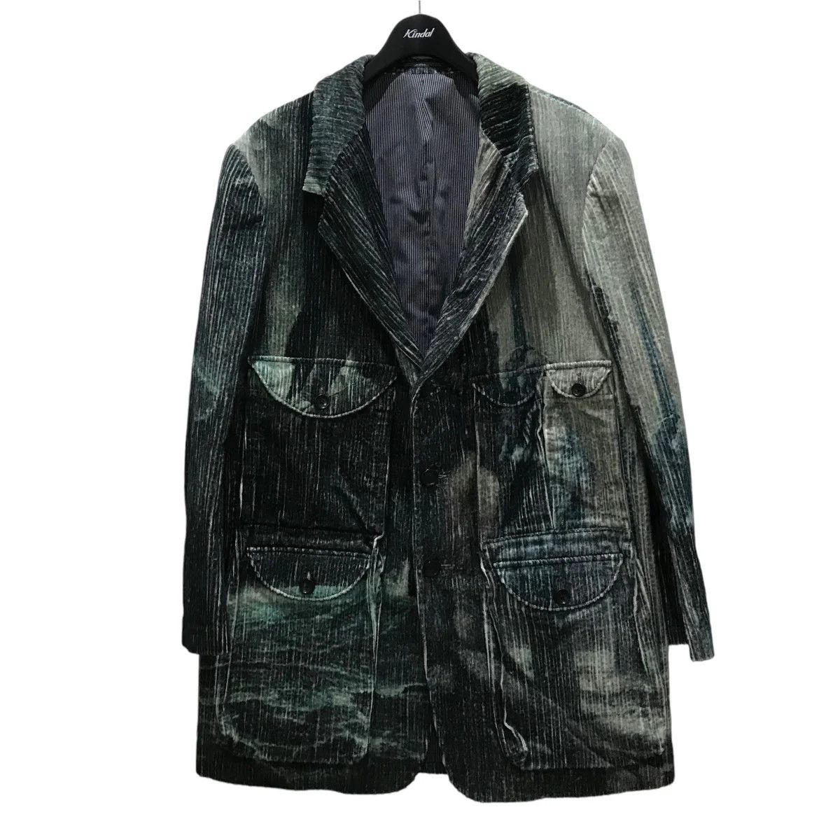 Yohji Yamamoto Yohji Yamamoto pour homme flap pocket jacket Size US M / EU 48-50 / 2 - 1 Thumbnail