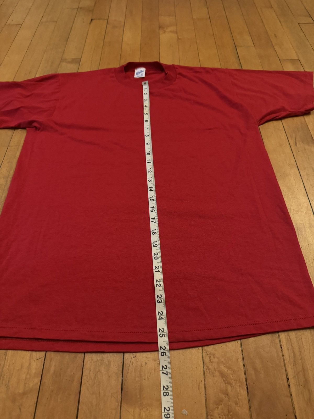 Velva Sheen × Vintage Basic Single Sitch T Shirt Size US L / EU 52-54 / 3 - 3 Thumbnail