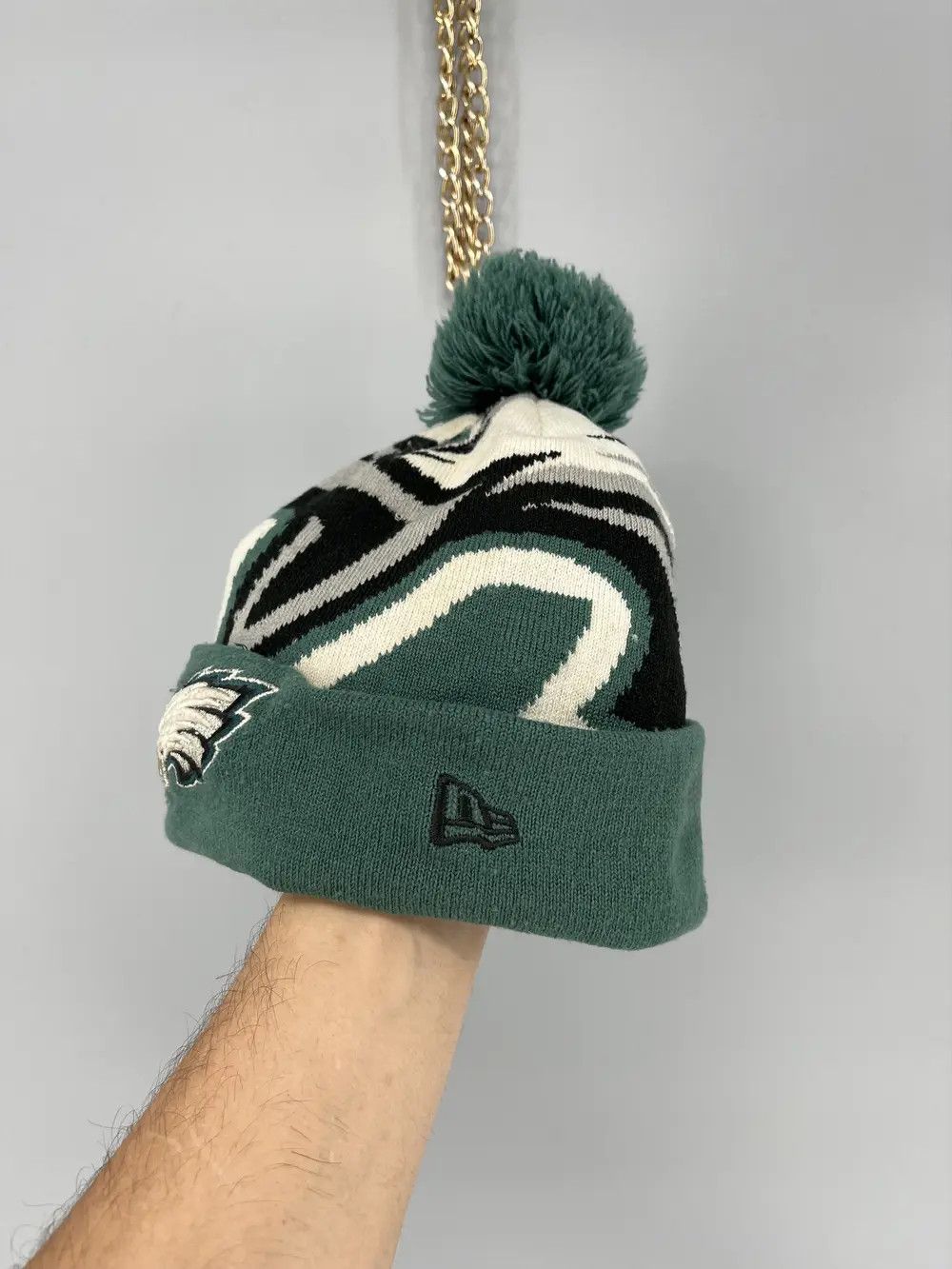 NFL × Vintage Vintage 90s The Eagles NFL Hat cap Beanie Size ONE SIZE - 2 Thumbnail