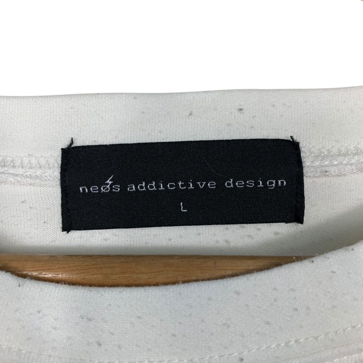 Japanese Brand NEOS ADDICTIVE DESIGN Skateboard Sweatshirt #2545-C115 Size US L / EU 52-54 / 3 - 13 Thumbnail