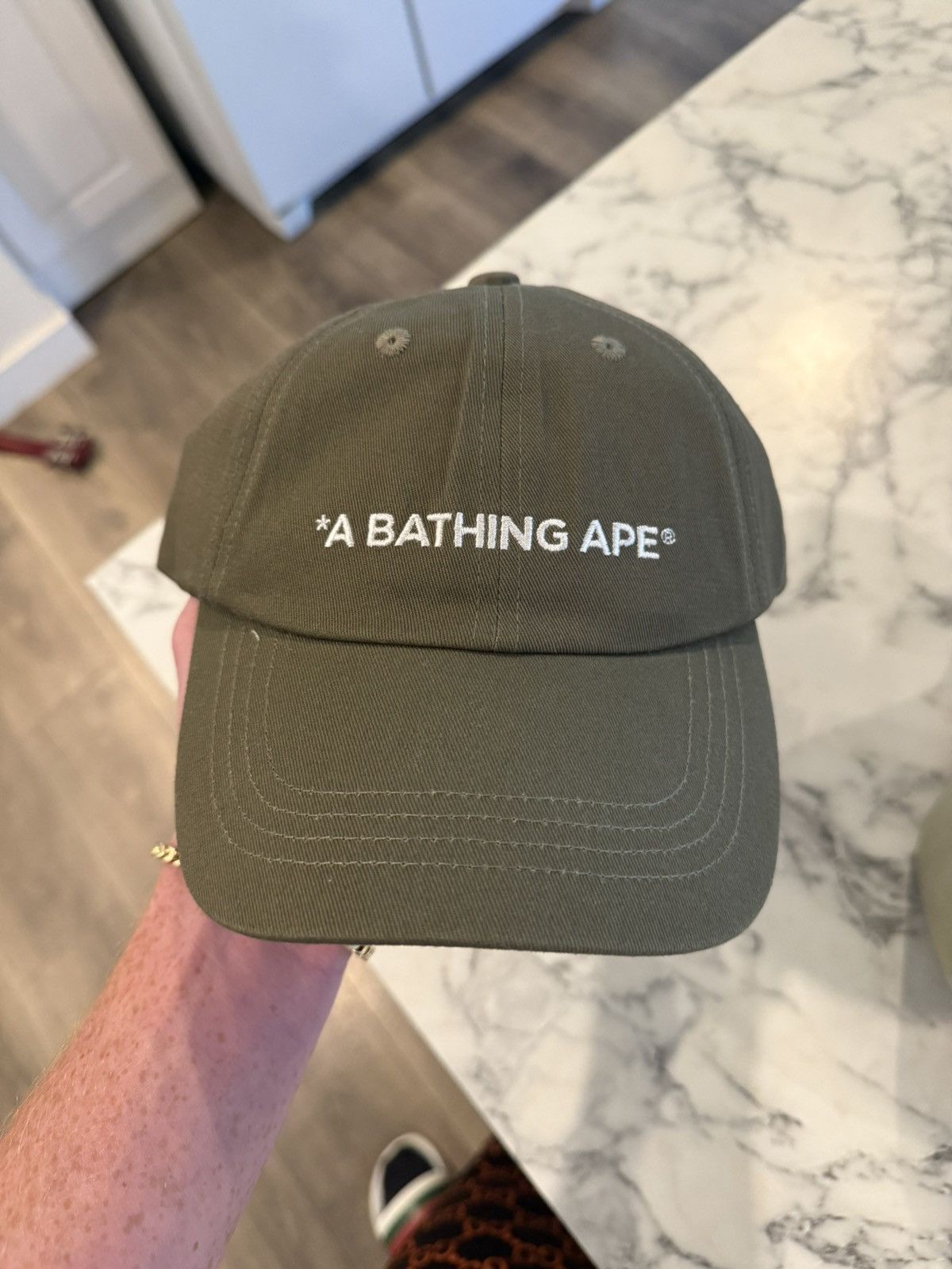 Bape Bape 6 panel hat BNWT Size ONE SIZE - 1 Thumbnail