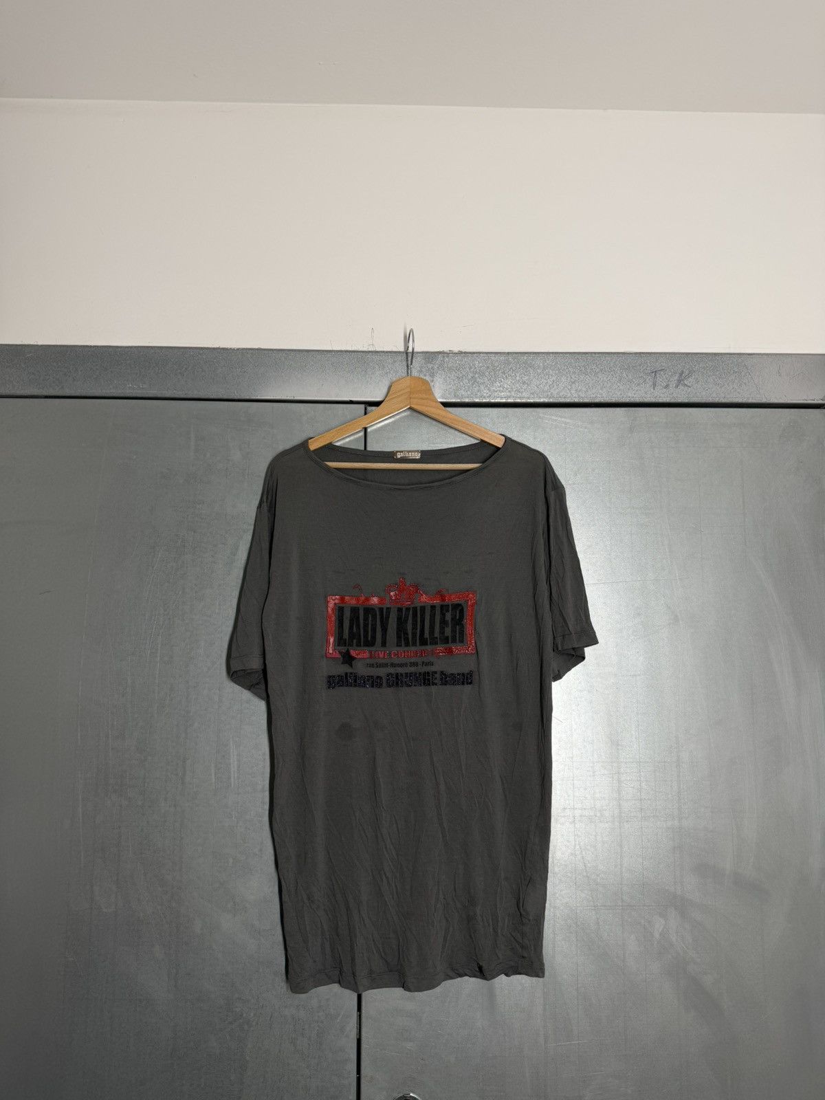 John Galliano Vintage John Galliano Lady Killer Concert T-Shirt Size US S / EU 44-46 / 1 - 1 Thumbnail