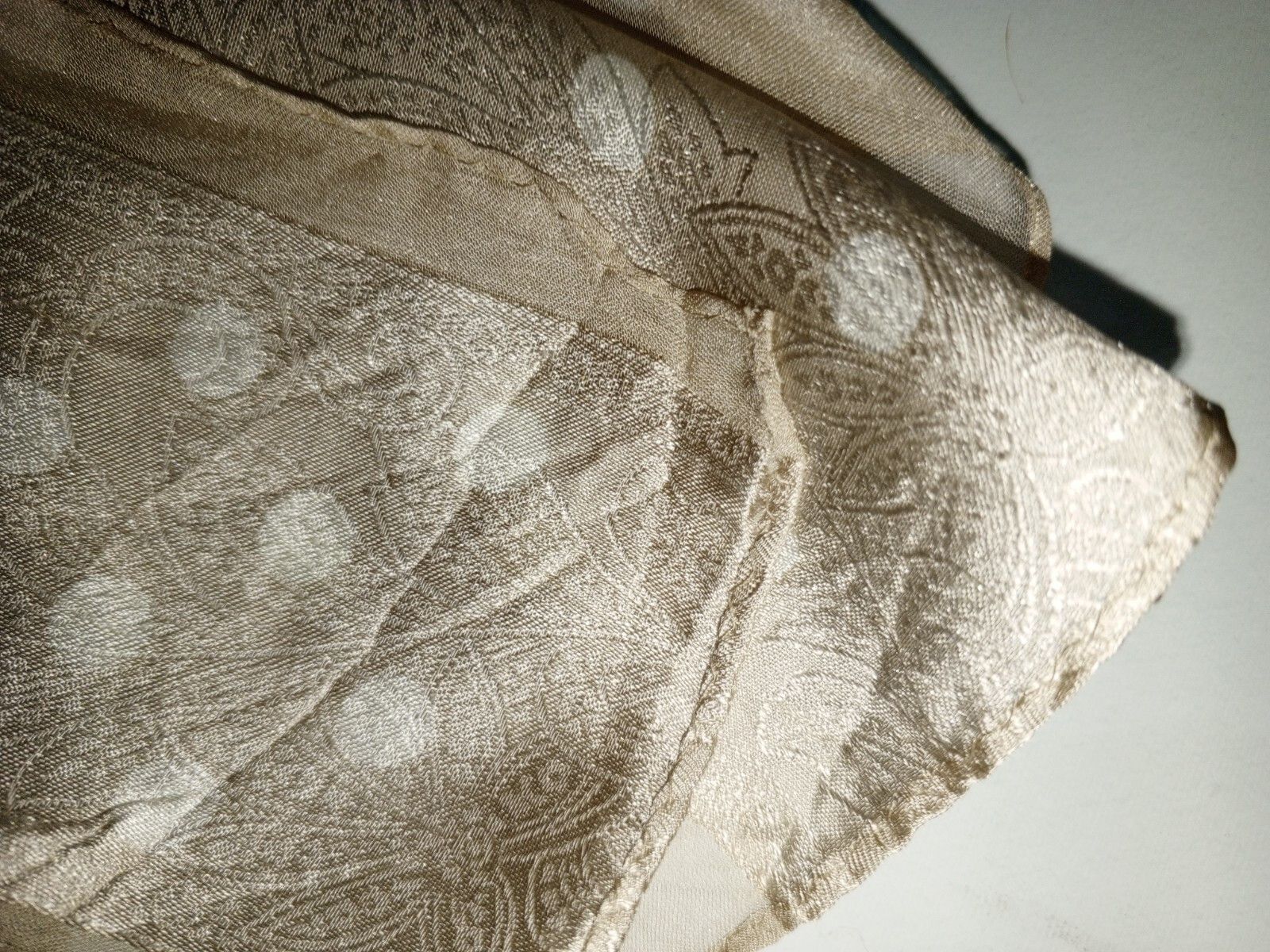 Valentino VALENTINO GARAVANI Foulards Italy Floral Vintage Silk Scarf Size ONE SIZE - 7 Thumbnail