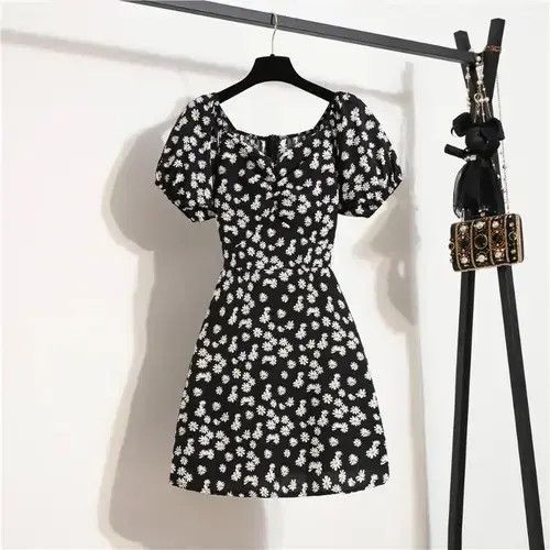 Japanese Brand Women Mini Dresses Summer Fashion Female Vestidos Size XS / US 0-2 / IT 36-38 - 1 Thumbnail