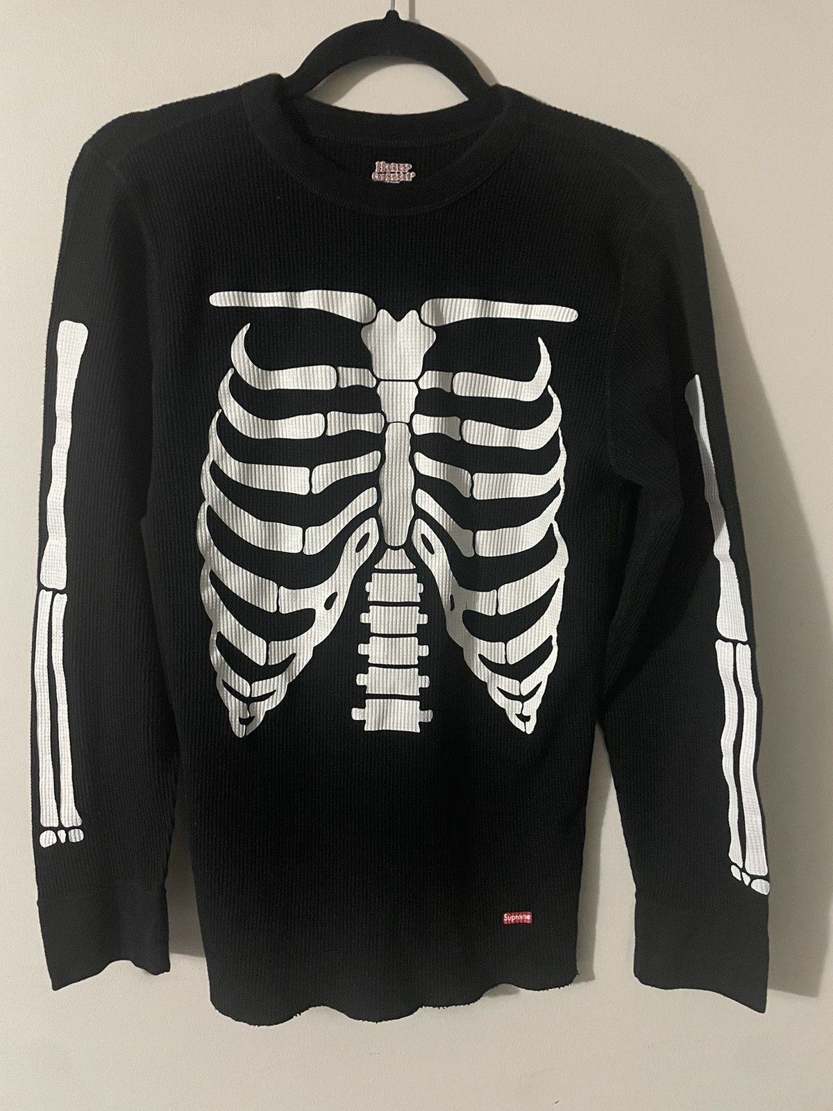 Supreme FW23 Skeleton waffle knit