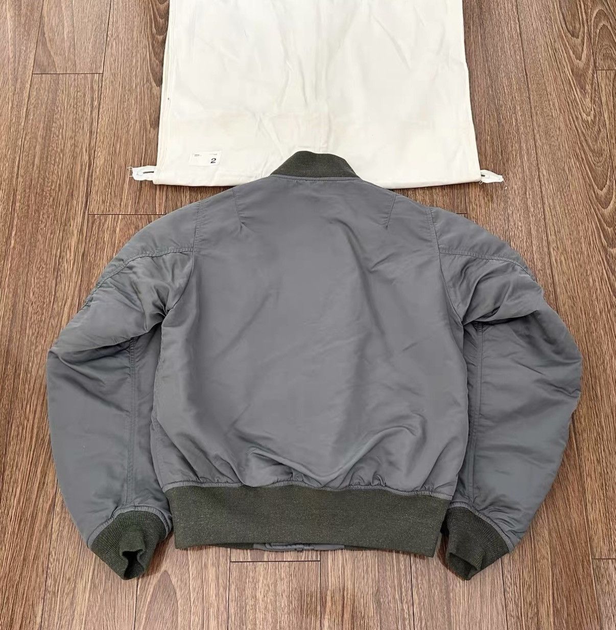 Visvim VISVIM THORSON JKT 18AW MA-1 flight jacket Size US M / EU 48-50 / 2 - 2 Thumbnail