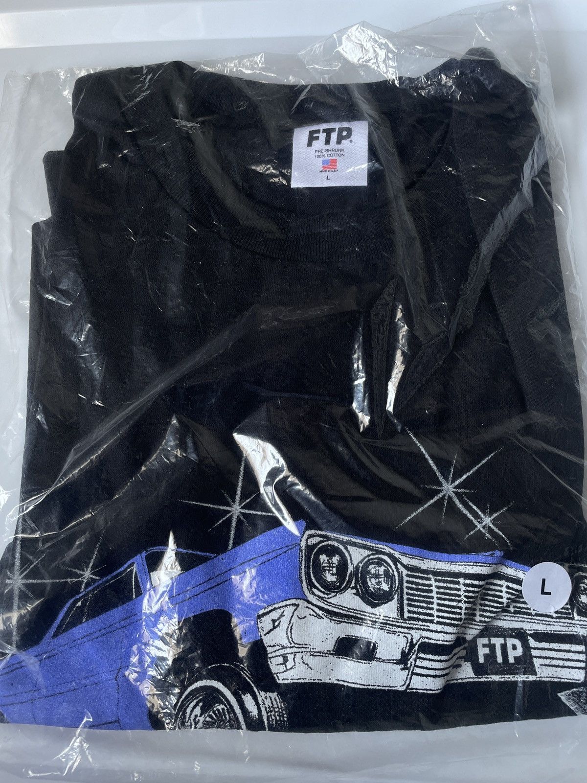 Fuck The Population FTP LOWRIDER TEE LARGE Size US L / EU 52-54 / 3 - 2 Thumbnail