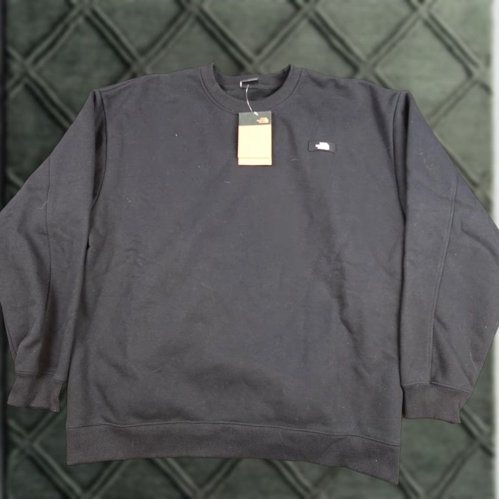 The North Face The North Face Sweatshirt Mens XL Black Heavyweight Fleece Crew Pullover Size US XL / EU 56 / 4 - 1 Thumbnail