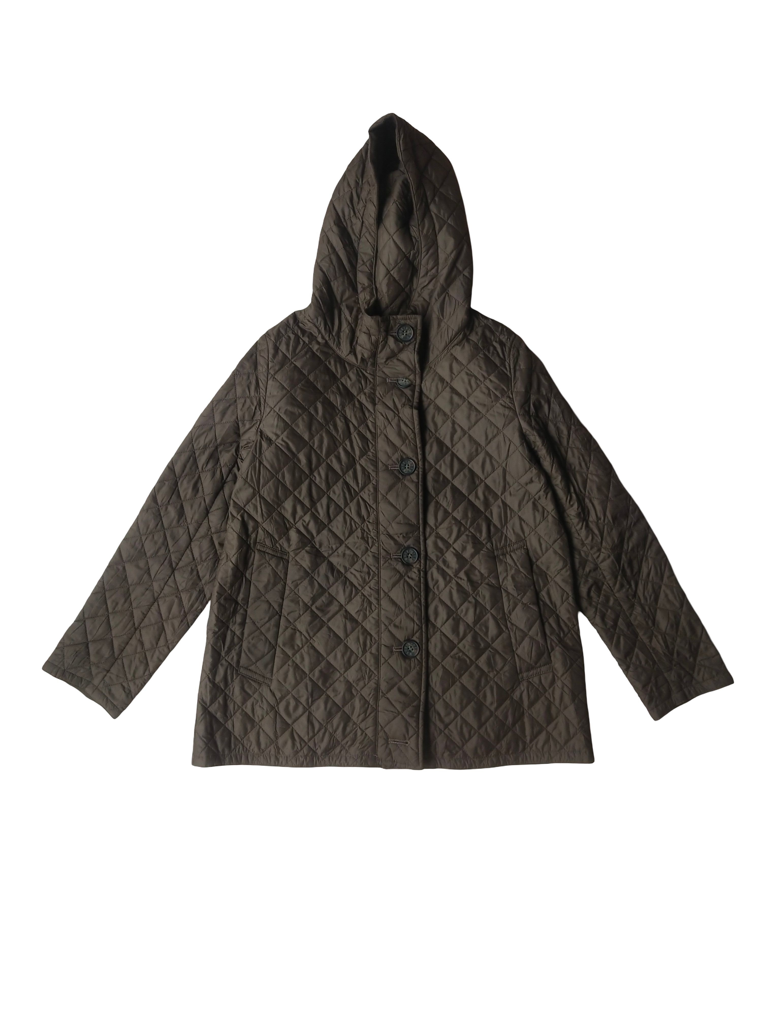 Mackintosh Mackintosh London Quilted Hooded Jacket House Check Size M / US 6-8 / IT 42-44 - 1 Thumbnail