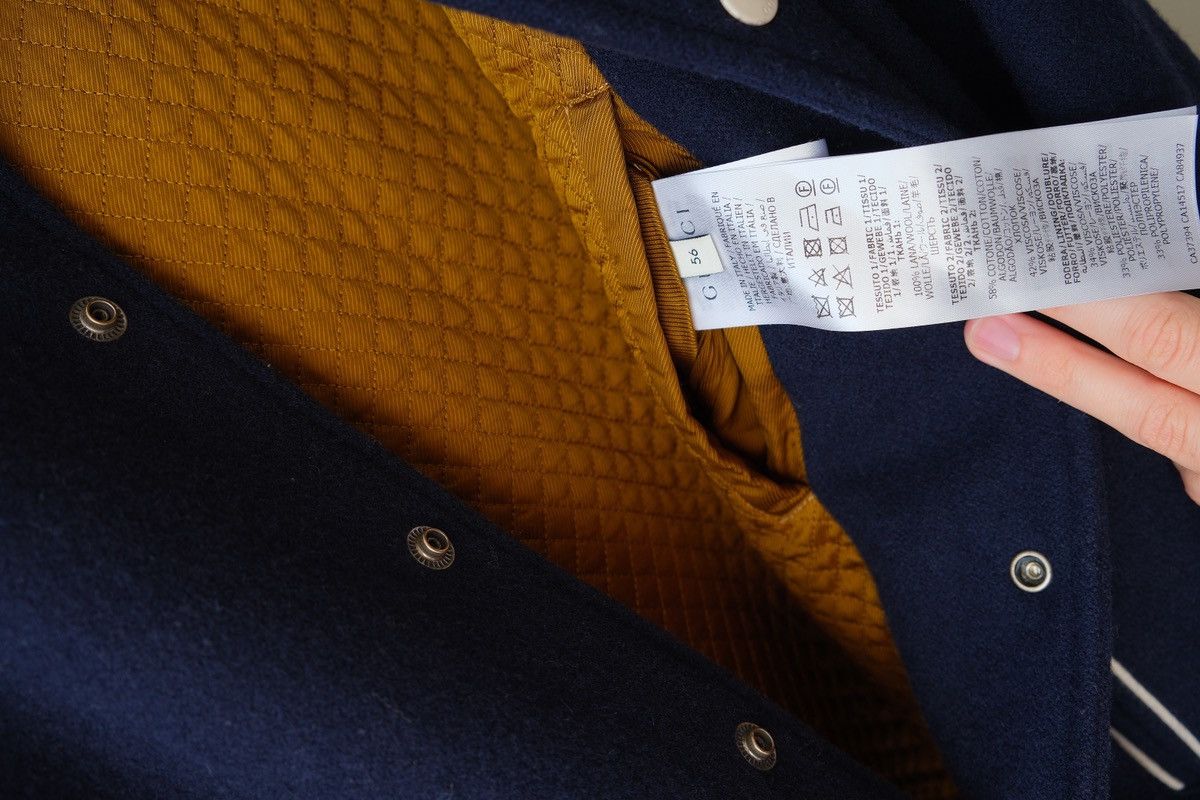 Gucci Gucci Wool Bomber Size US XL / EU 56 / 4 - 6 Thumbnail