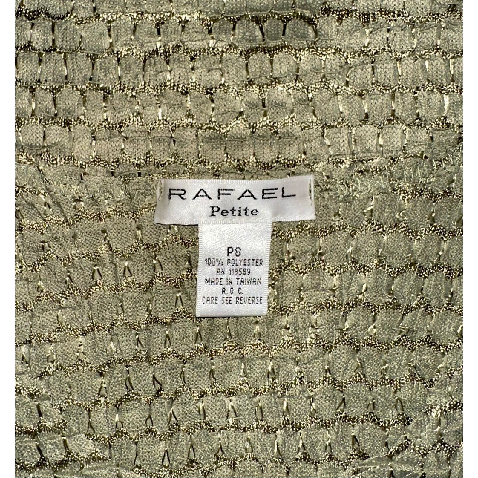 Other Rafael Olive Green Top Size S / US 4 / IT 40 - 7 Thumbnail